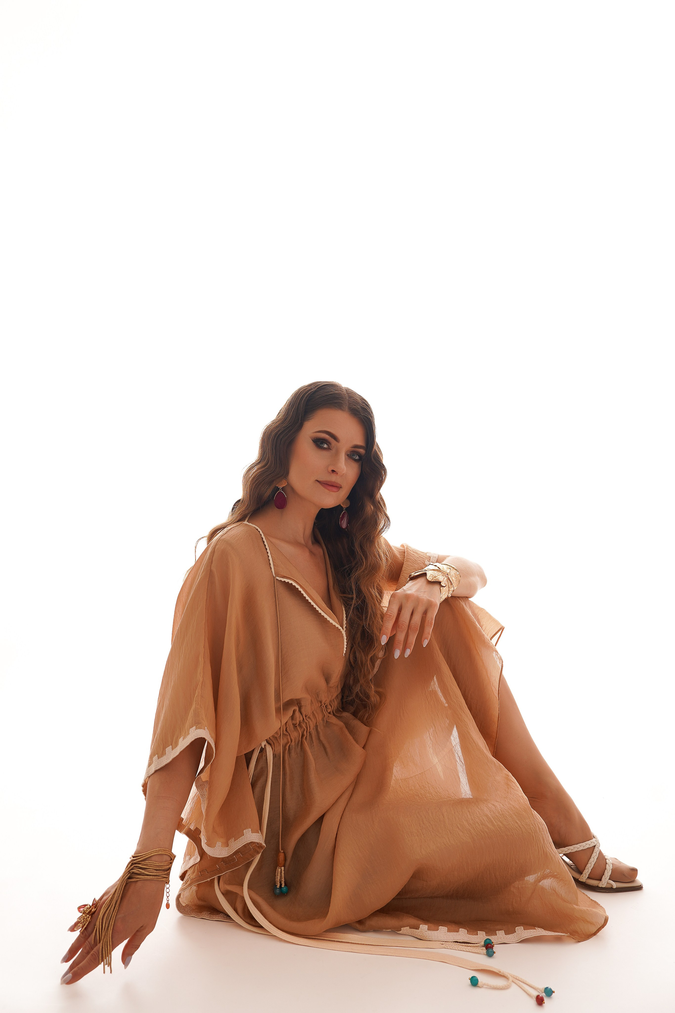 Фотосессия в Токио в стиле фильма «Дюна» — атмосферные студийные кадры. Фотограф в Токио Япония