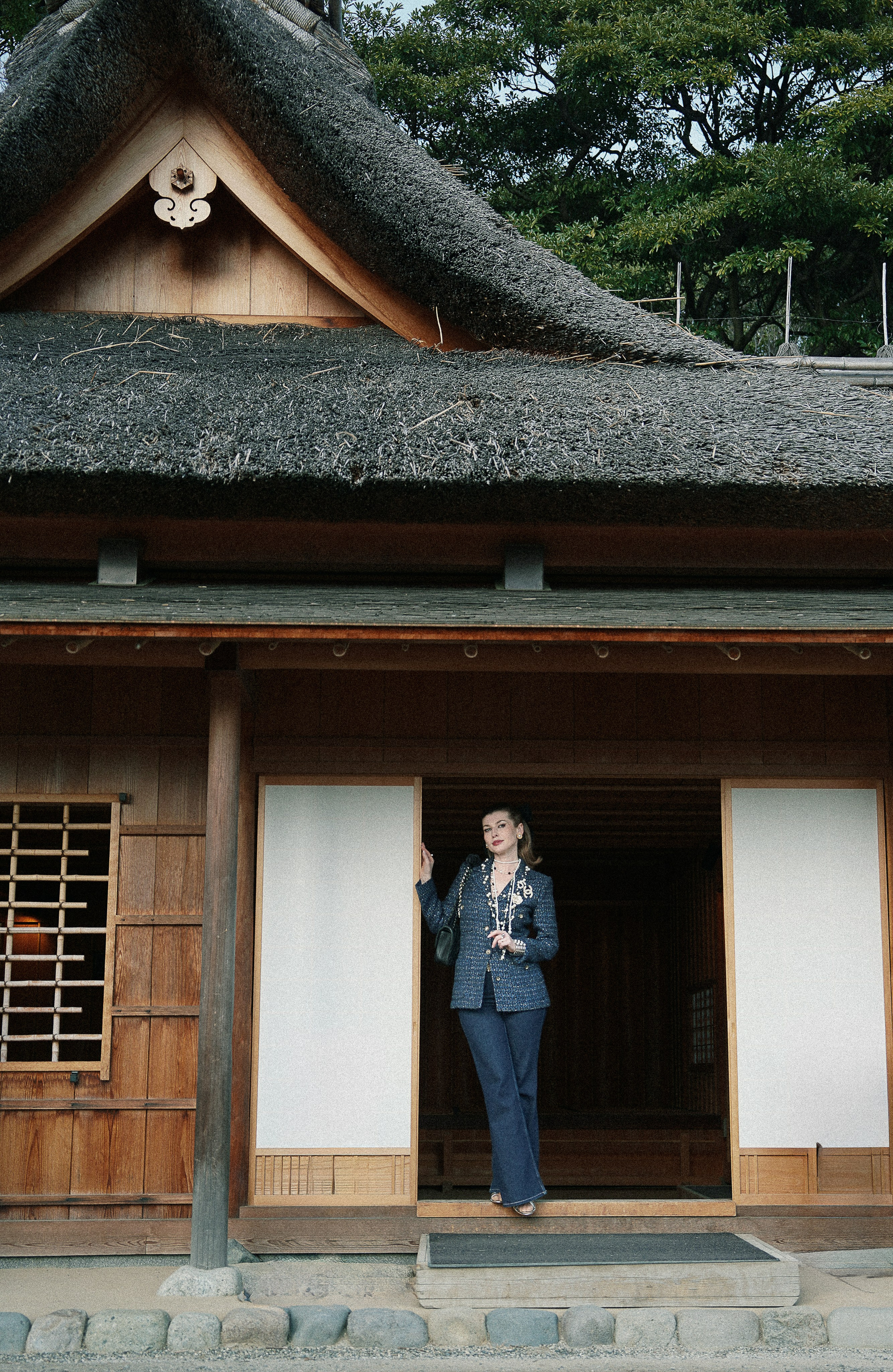 Японский сад. Фотограф в Токио Япония