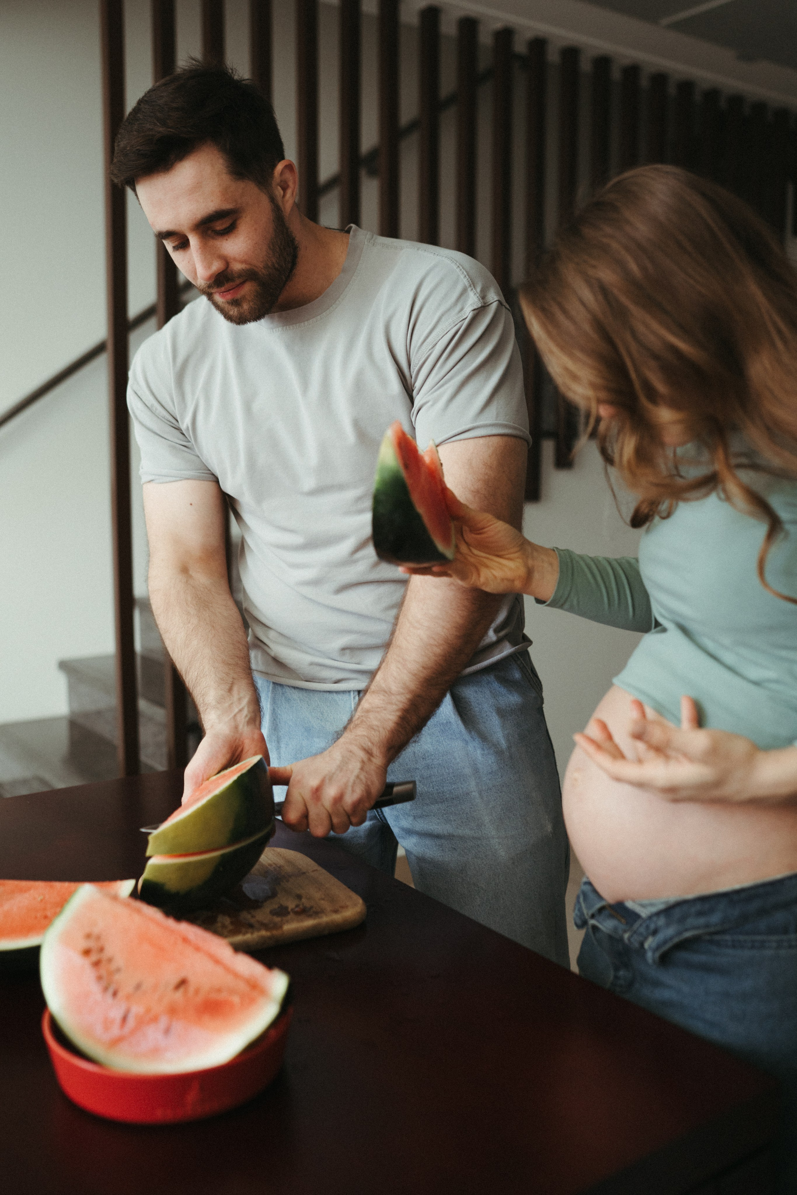 Dasha and Jenya. Maternity. Family photographer in Saudi Arabia