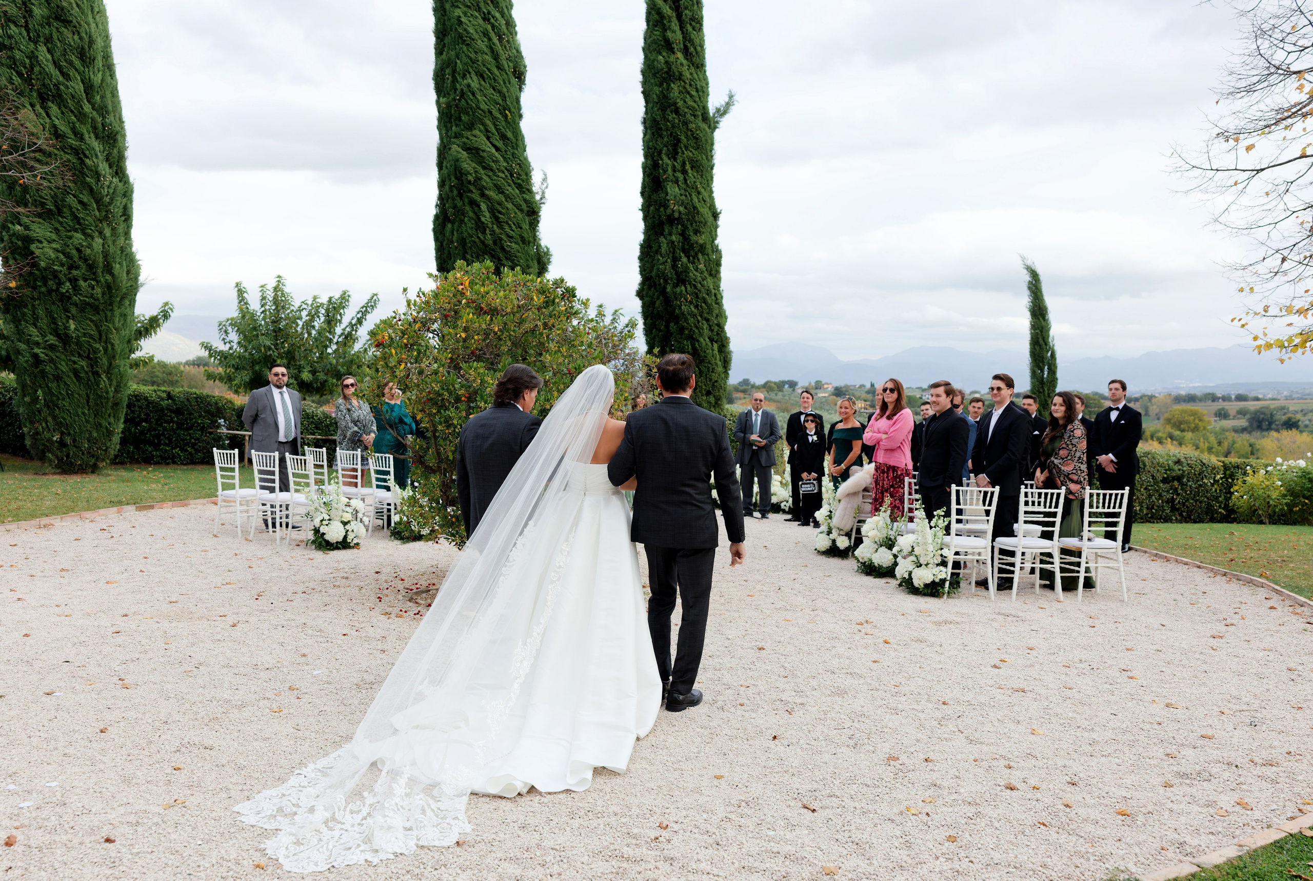 Wedding at Fonte Sala, Umbria