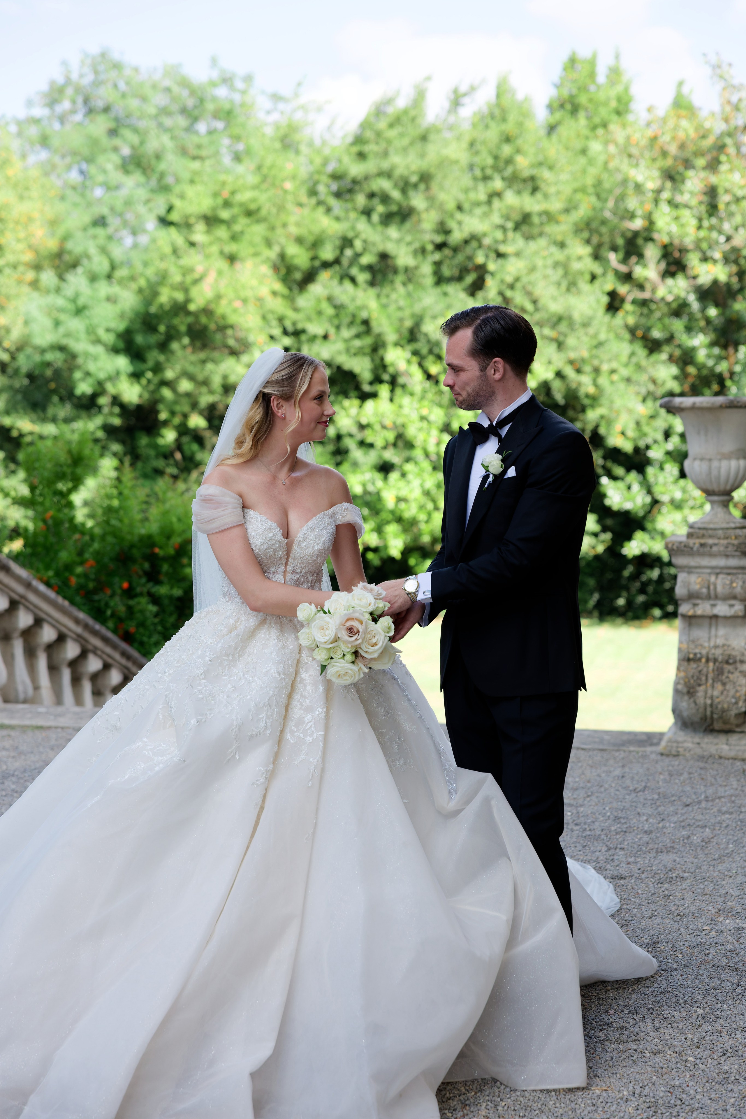 Wedding at La Torre di Pila, Umbria, Italy