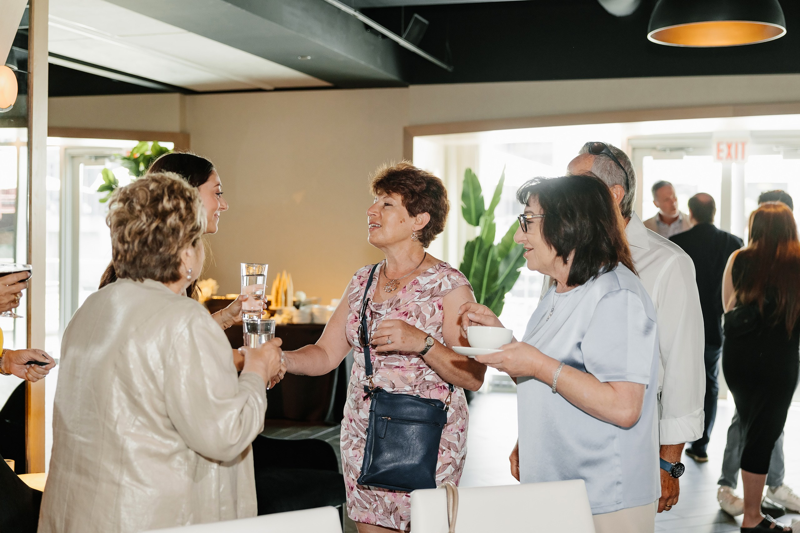 06.16.2024 Engagement Party. Wedding family event photographer in Chicago Nick Yushevich