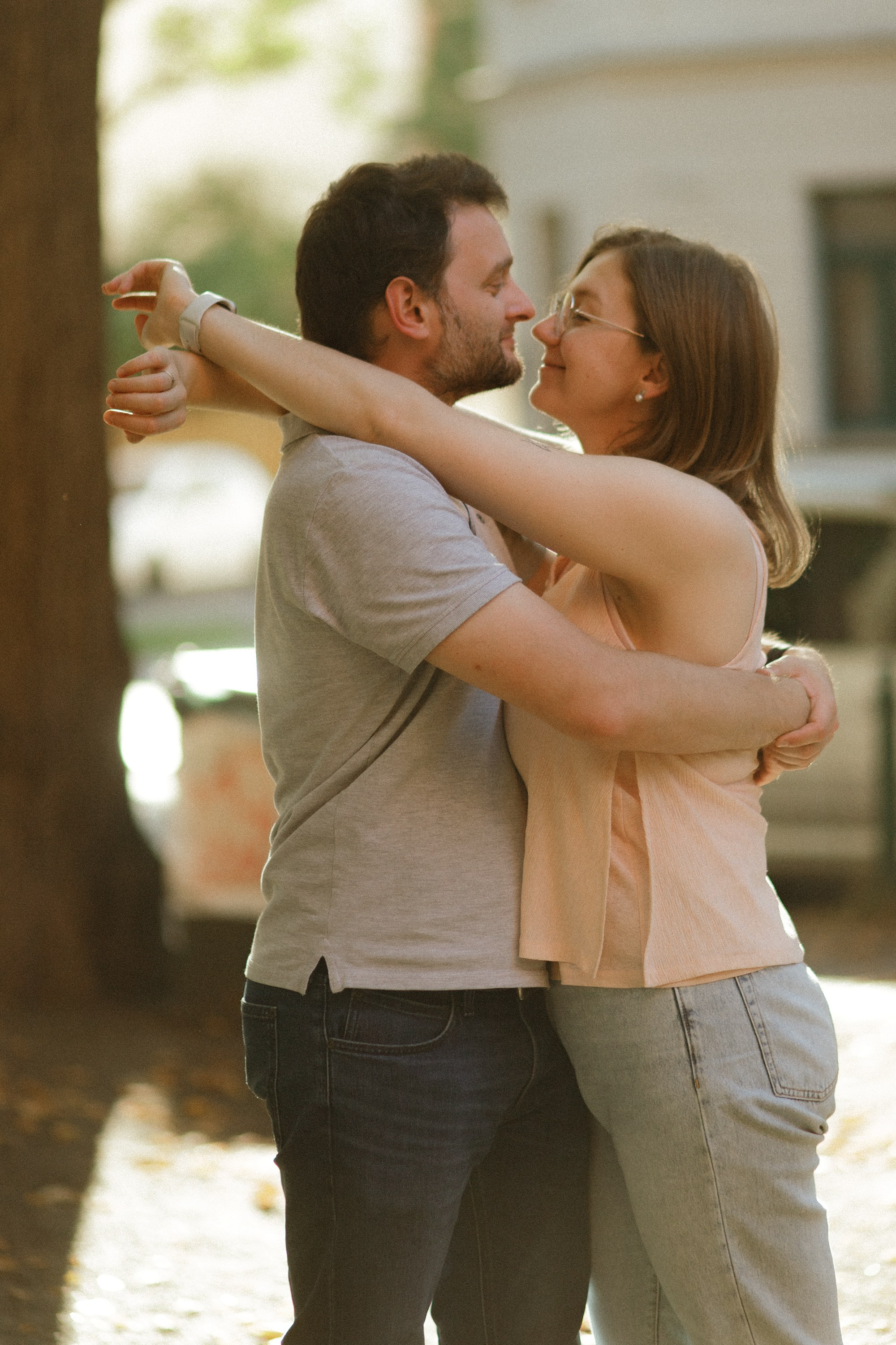 Astra in Leipzig. Kaja | fotograf we Wrocławiu | ludzie i psy