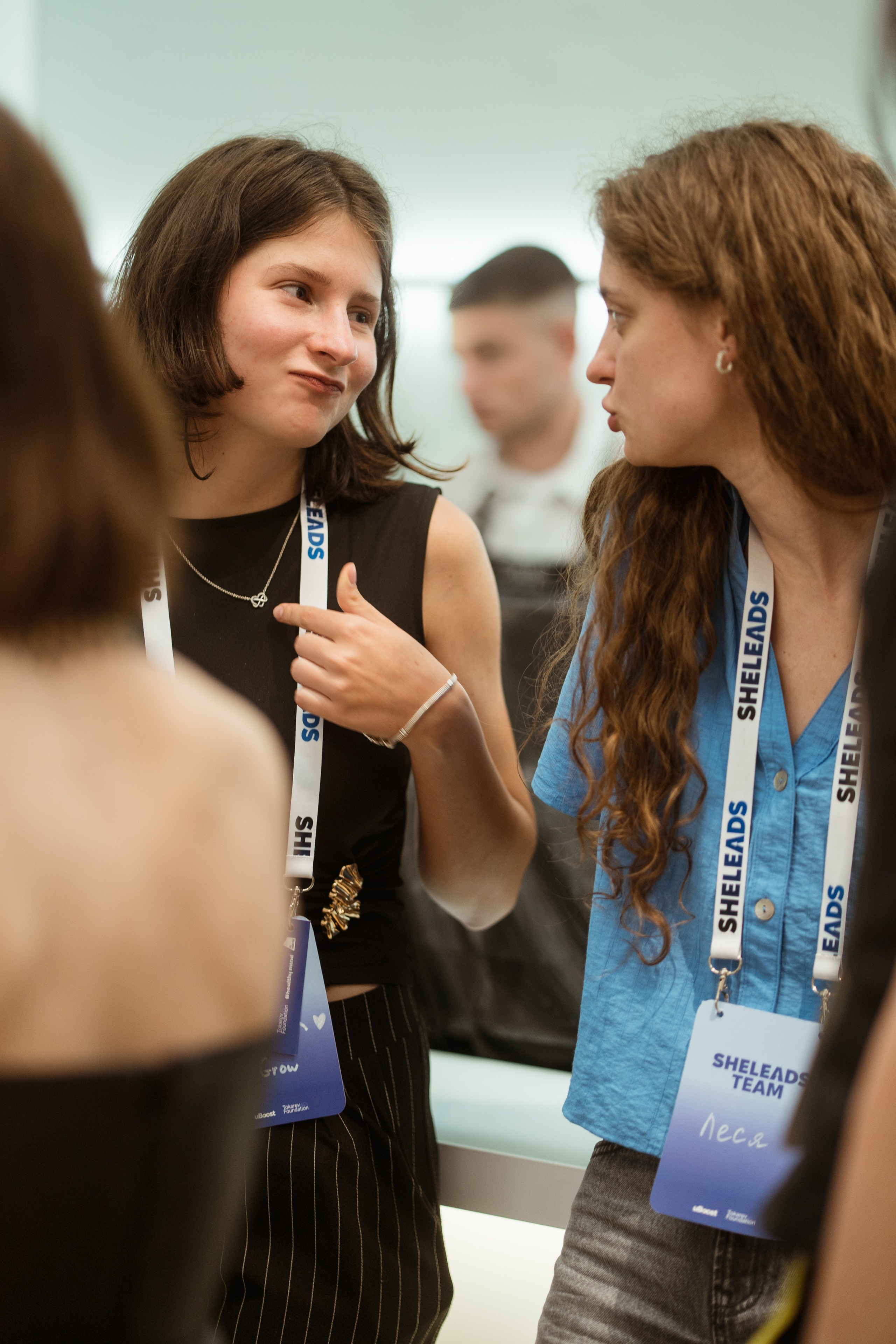 Sheleads Demo Day. Kostiantyn Holinchenko. Reportage and portrait photographer