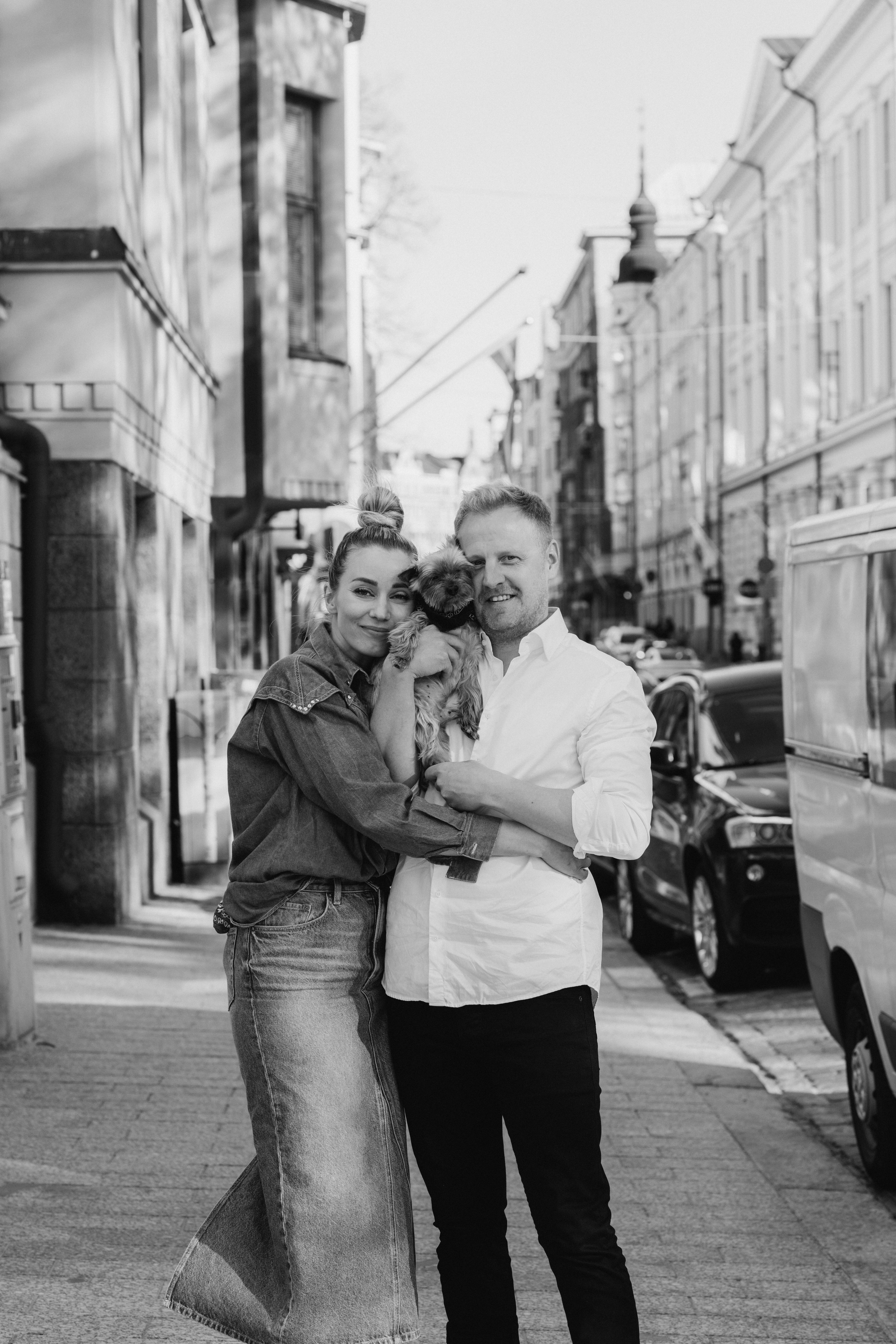 Wallun perhe. Wedding and portrait photographer in Helsinki Vickan O