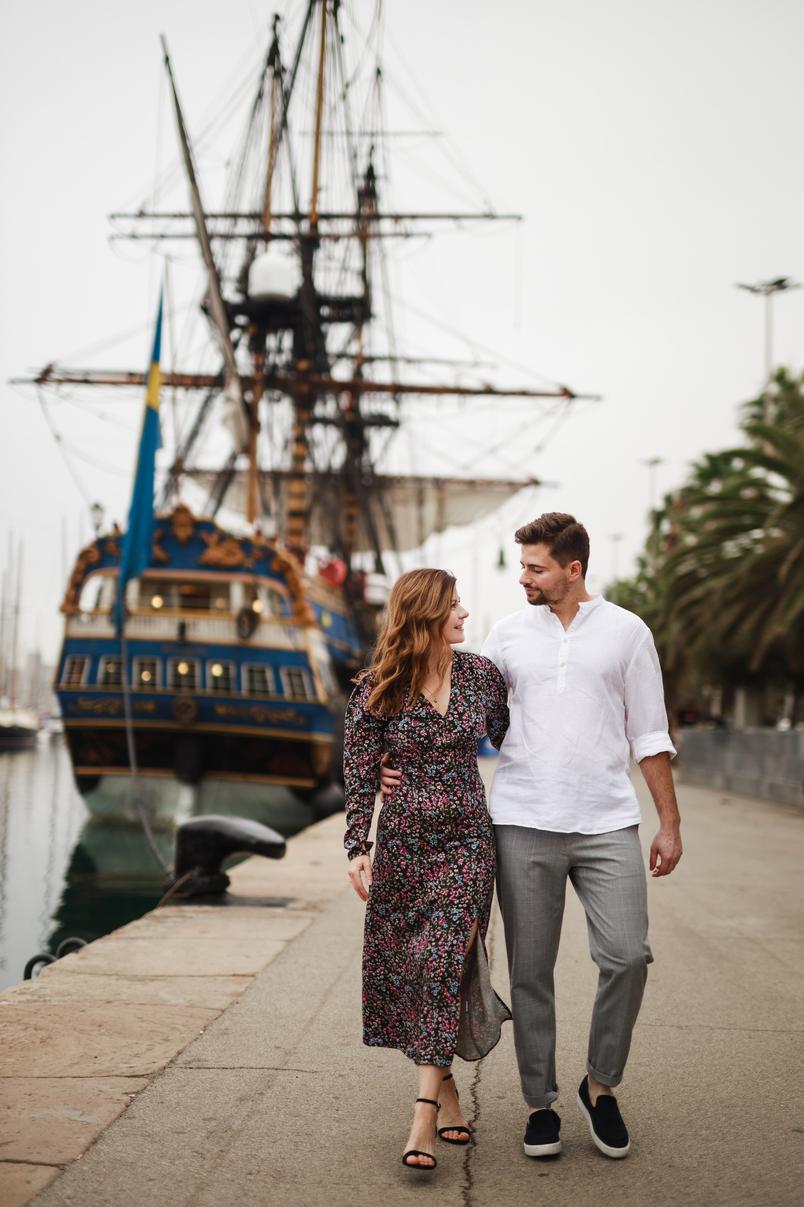 Damian i Monika. Fotograf w Barcelonie Hiszpanii Maslik Yulia