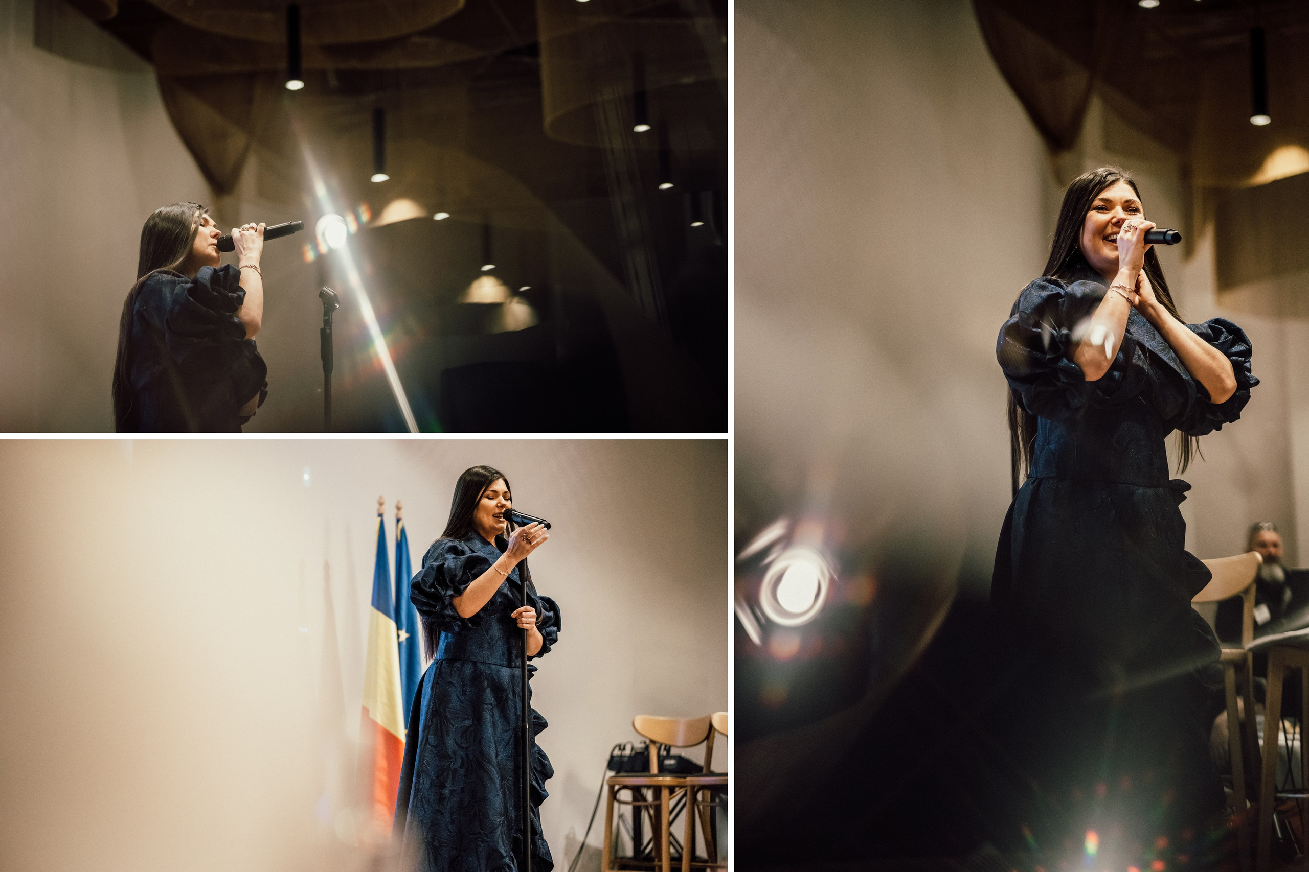 Fotografii de la Gala Conservatorilor din Cluj-Napoca: Paula Seling. Horatiu Fat: Fotograf si Videograf Profesionist Nunta Cluj-Napoca