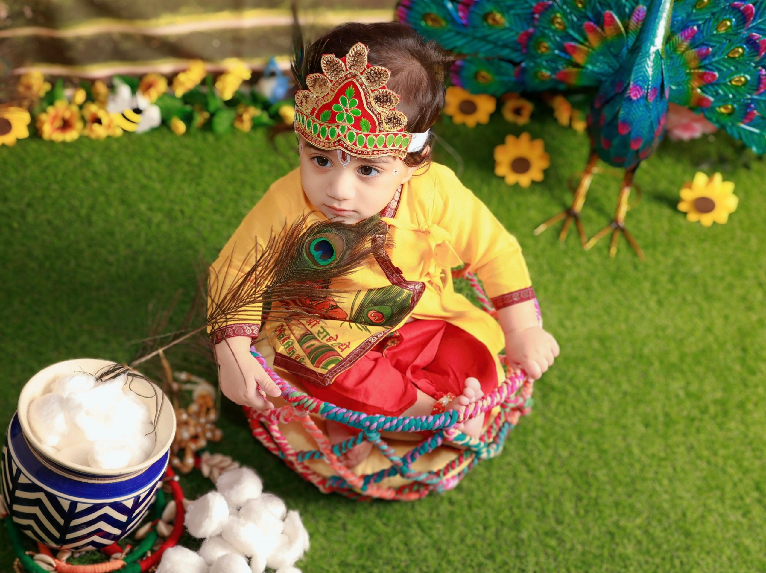 Krishna. AP Lens Photography | Newborn, Maternity, Milestone & Family Photographer Little Elm TX