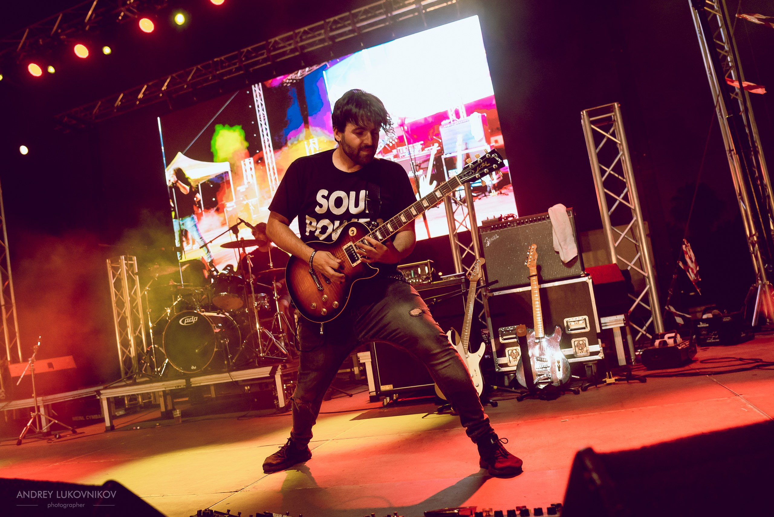 Like a Stone — Audioslave Tribute | Rock Against Cancer Torrevieja