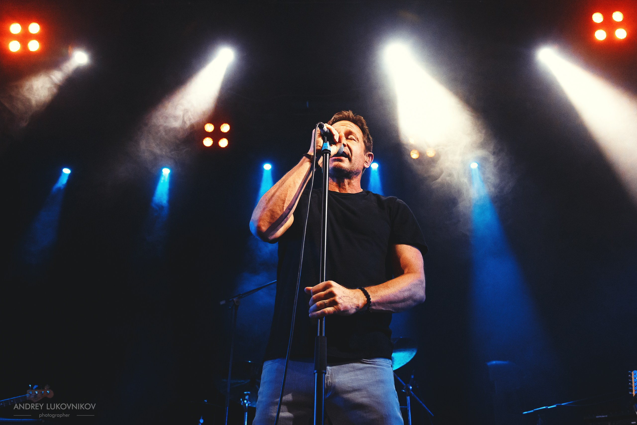 David Duchovny. Every Third Thought Tour | Concert photography