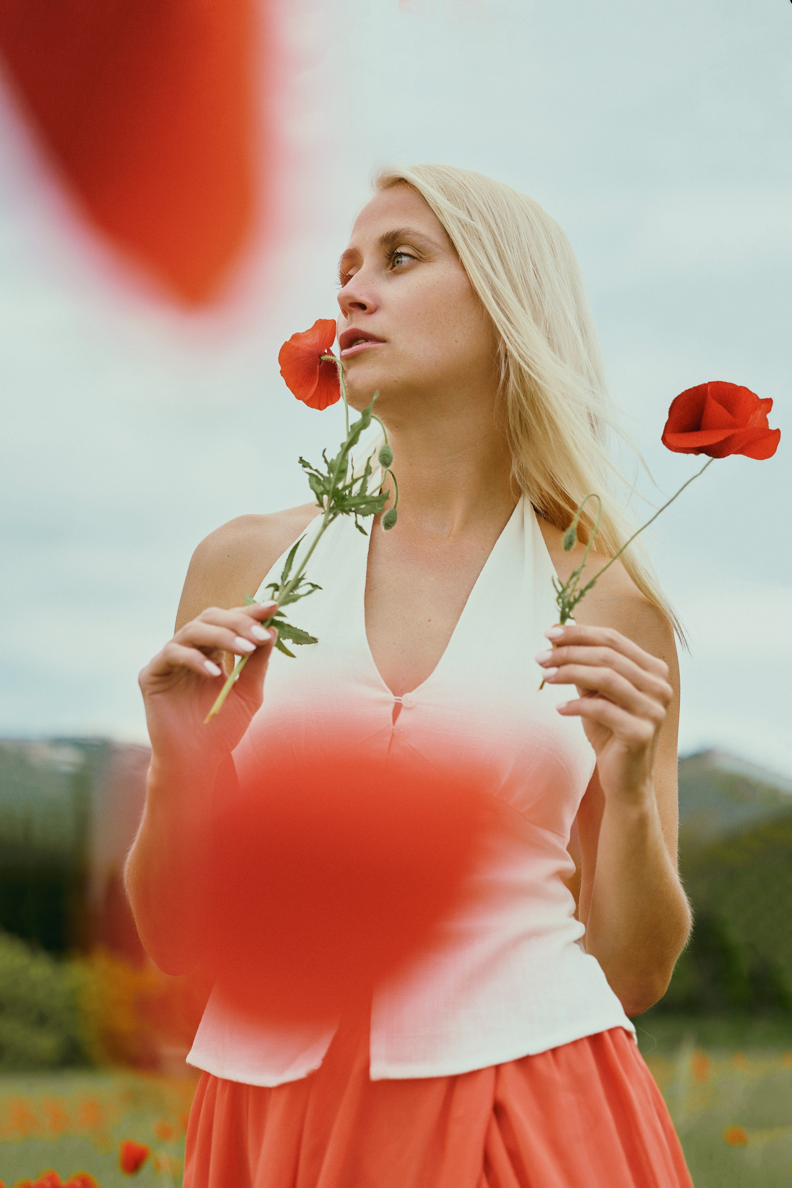 Маки. Настя. Фотограф в Барселоне Жанна Захарченко