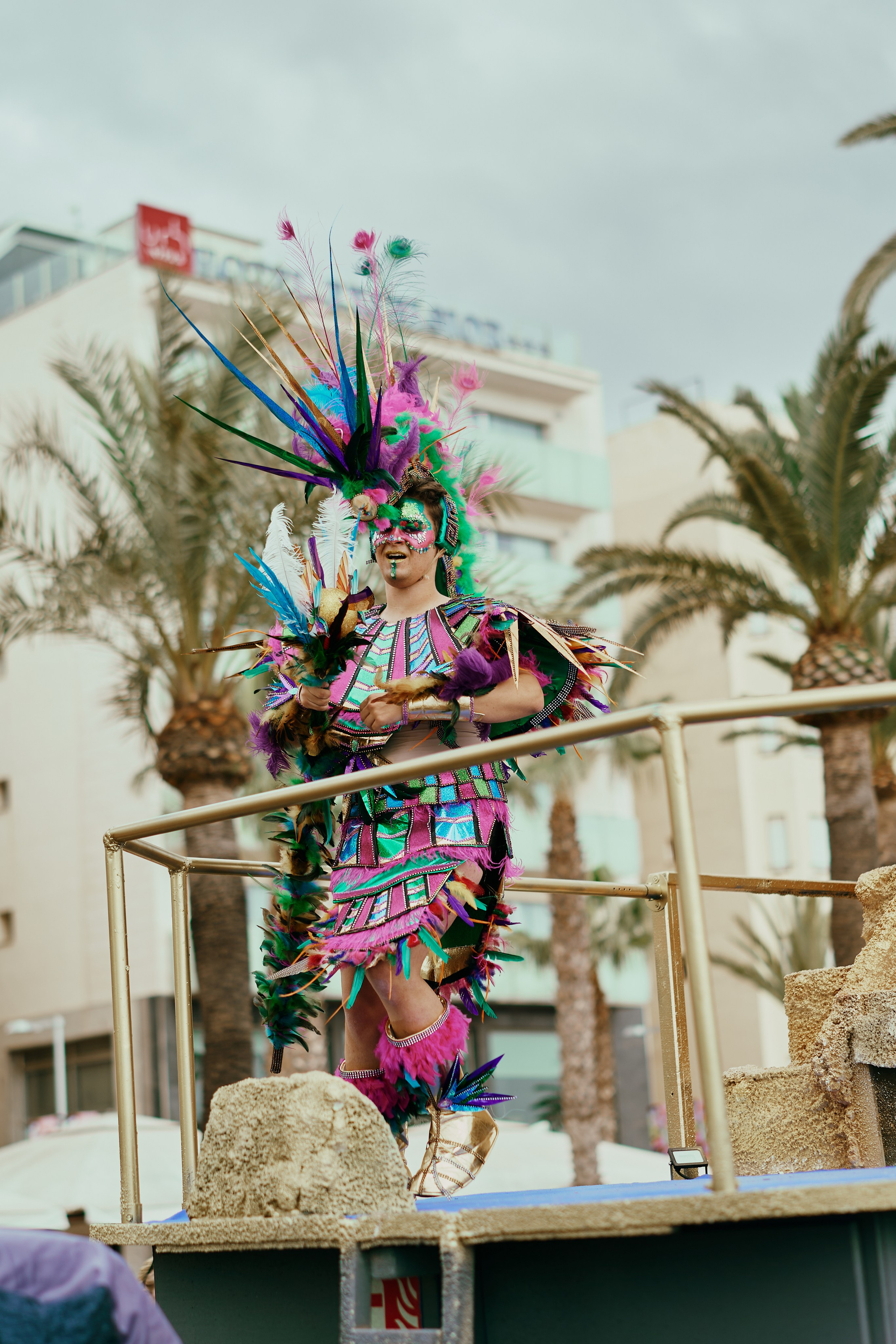 Spain-2025. Lloret de Mar. Carnaval. Фотограф в Барселоне Жанна Захарченко
