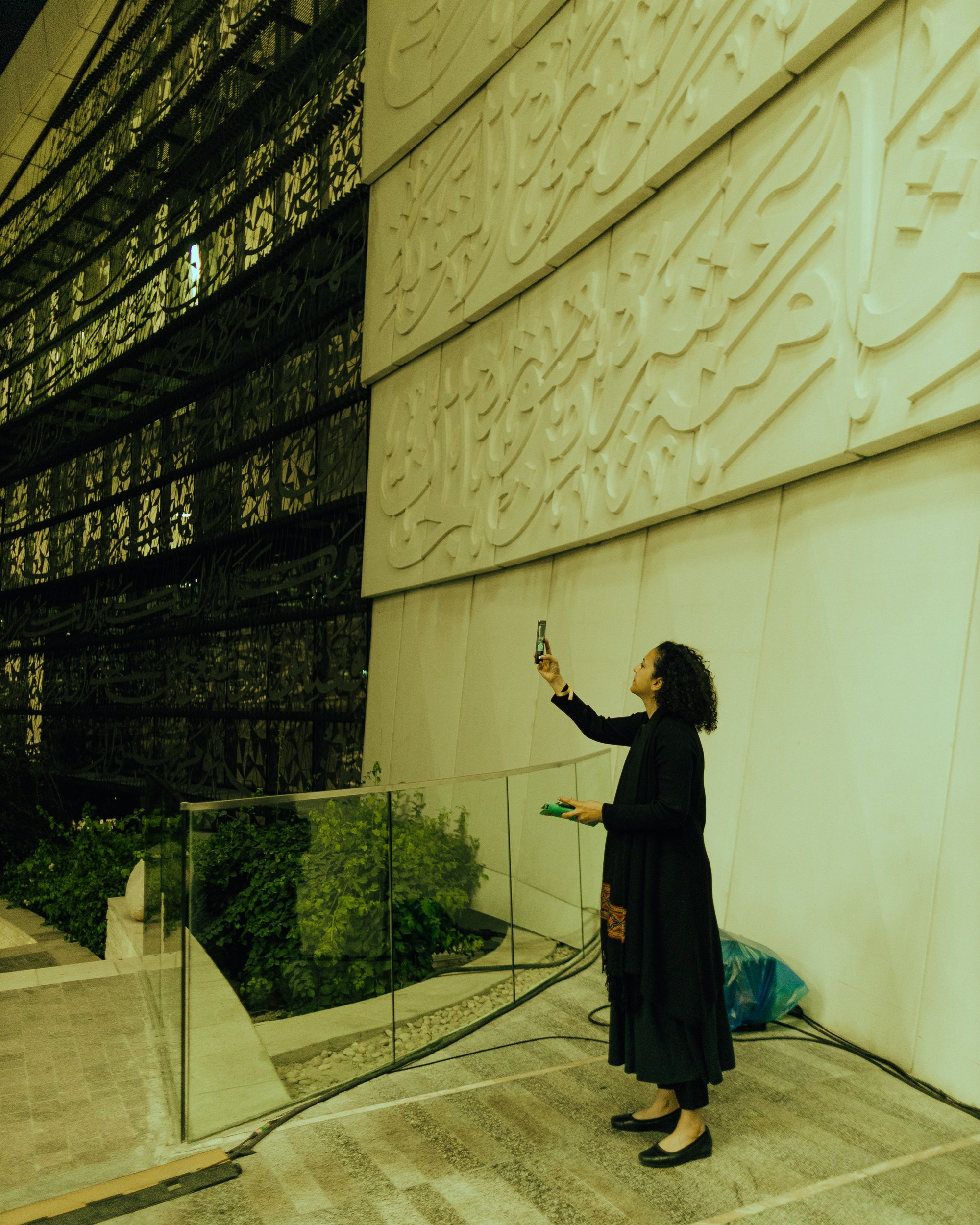 Qatar Foundation's Education City Mosque