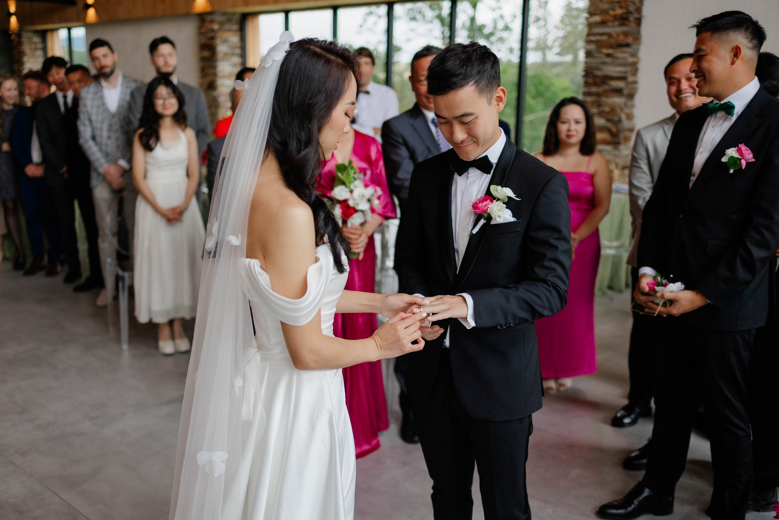 Wedding at Samota Pierre