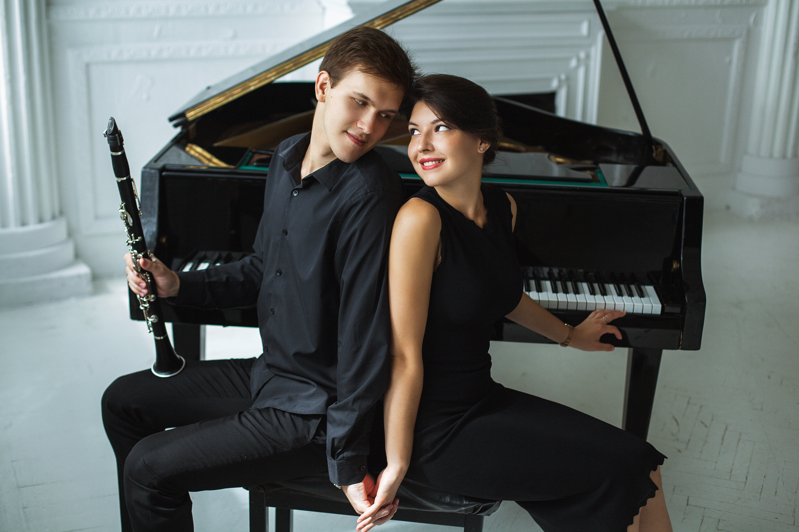 Duo Vladimir & Olga. Nadia Sarycheva Fotografin in Deutschland