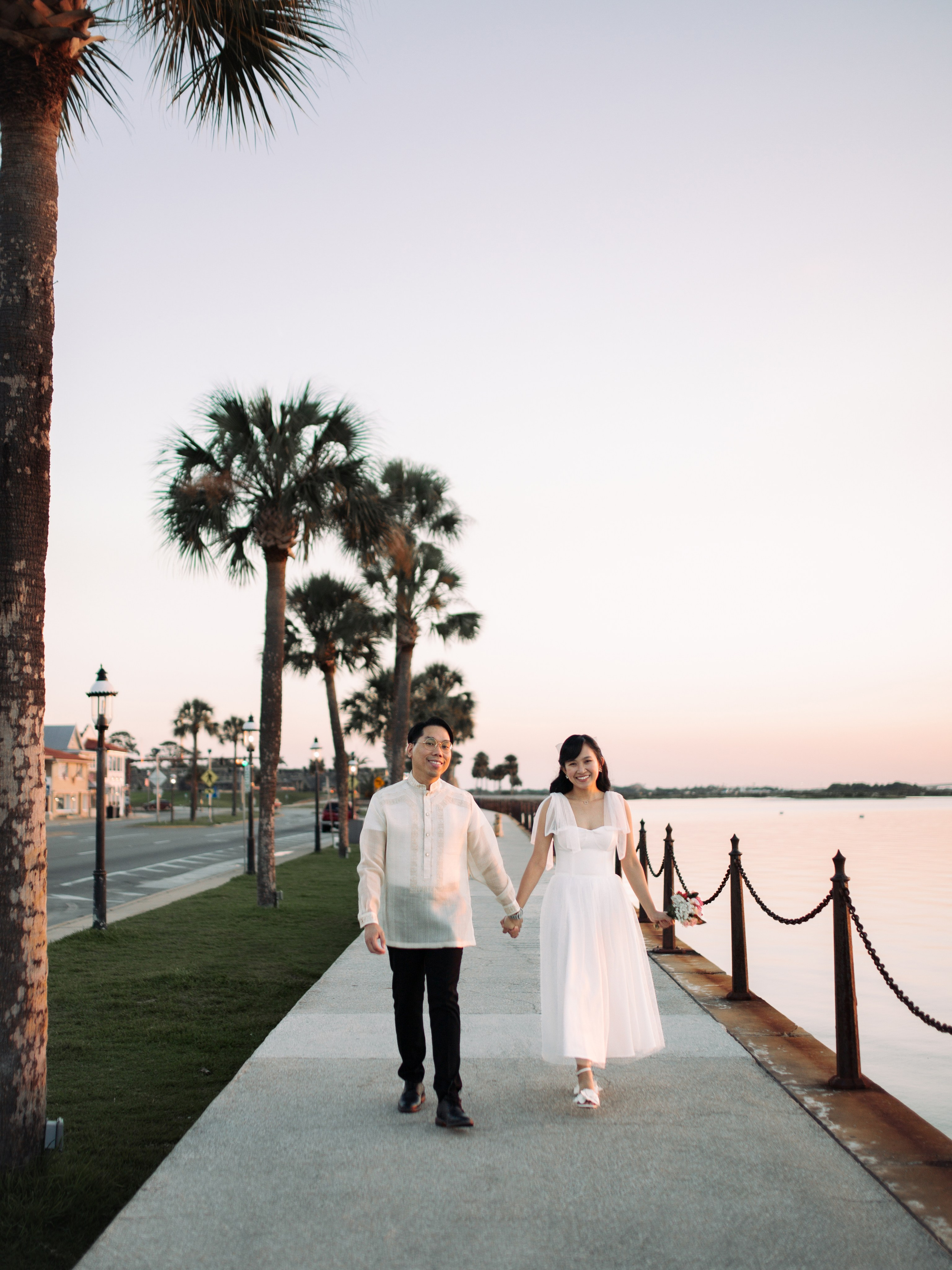 D&J engagement St. Augustine. Portrait and couples photographer in Florida, Valeriia Honcharova
