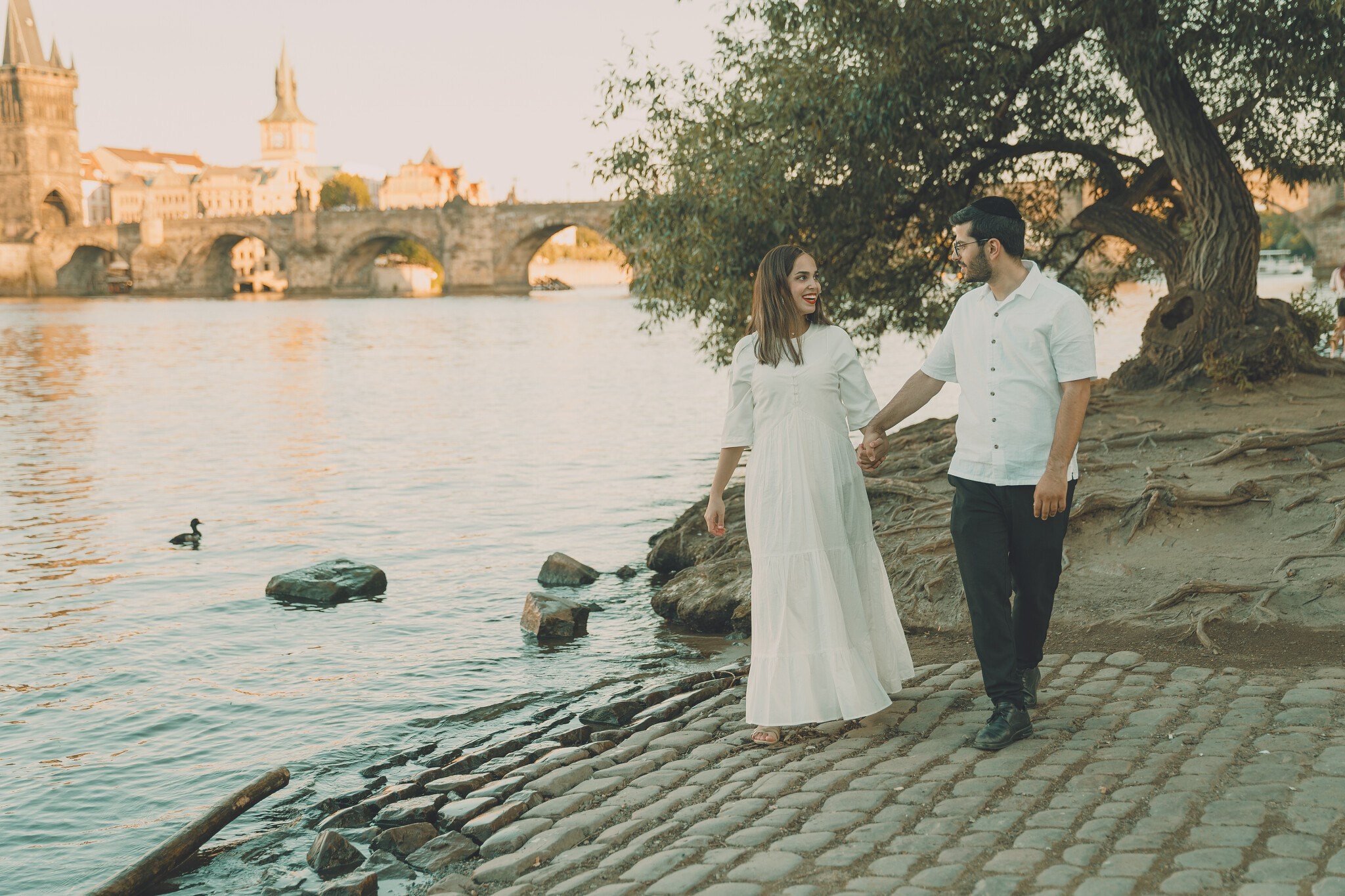 Focení v Praze | Párové a zásnubní focení — fotograf Praha | Jana Holubová