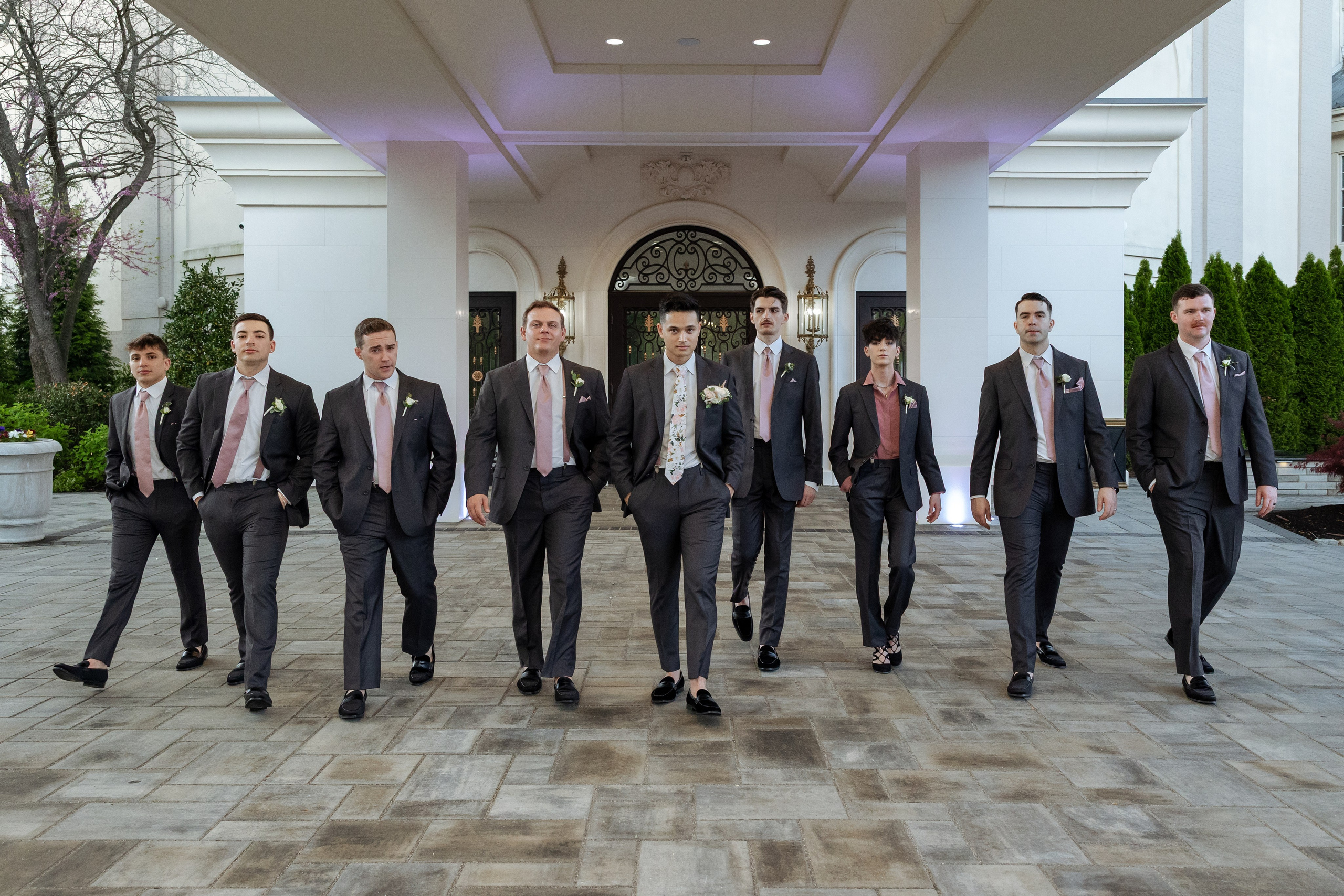 Nicole & Jake, The Mansion on Main Street, NJ. Wedding Photo & Video