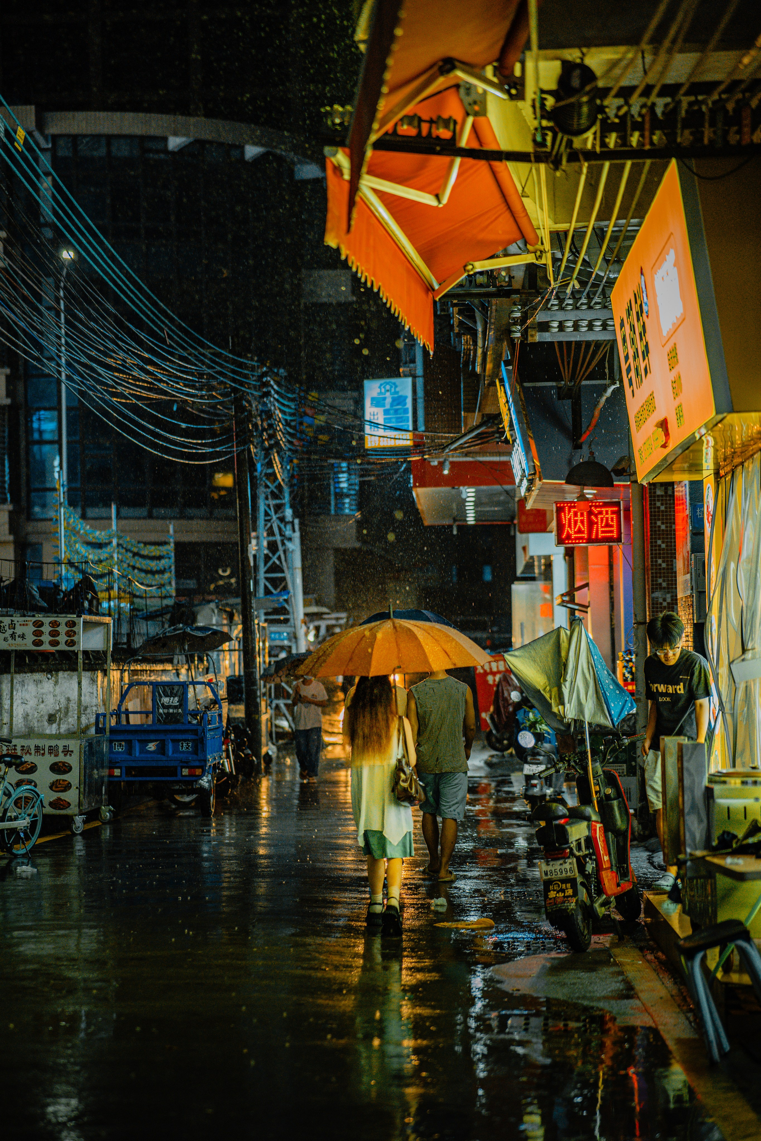 Rainy Getto. Фотограф В Гуанчжоу и Шэньчжэнь Андрей Лопатин