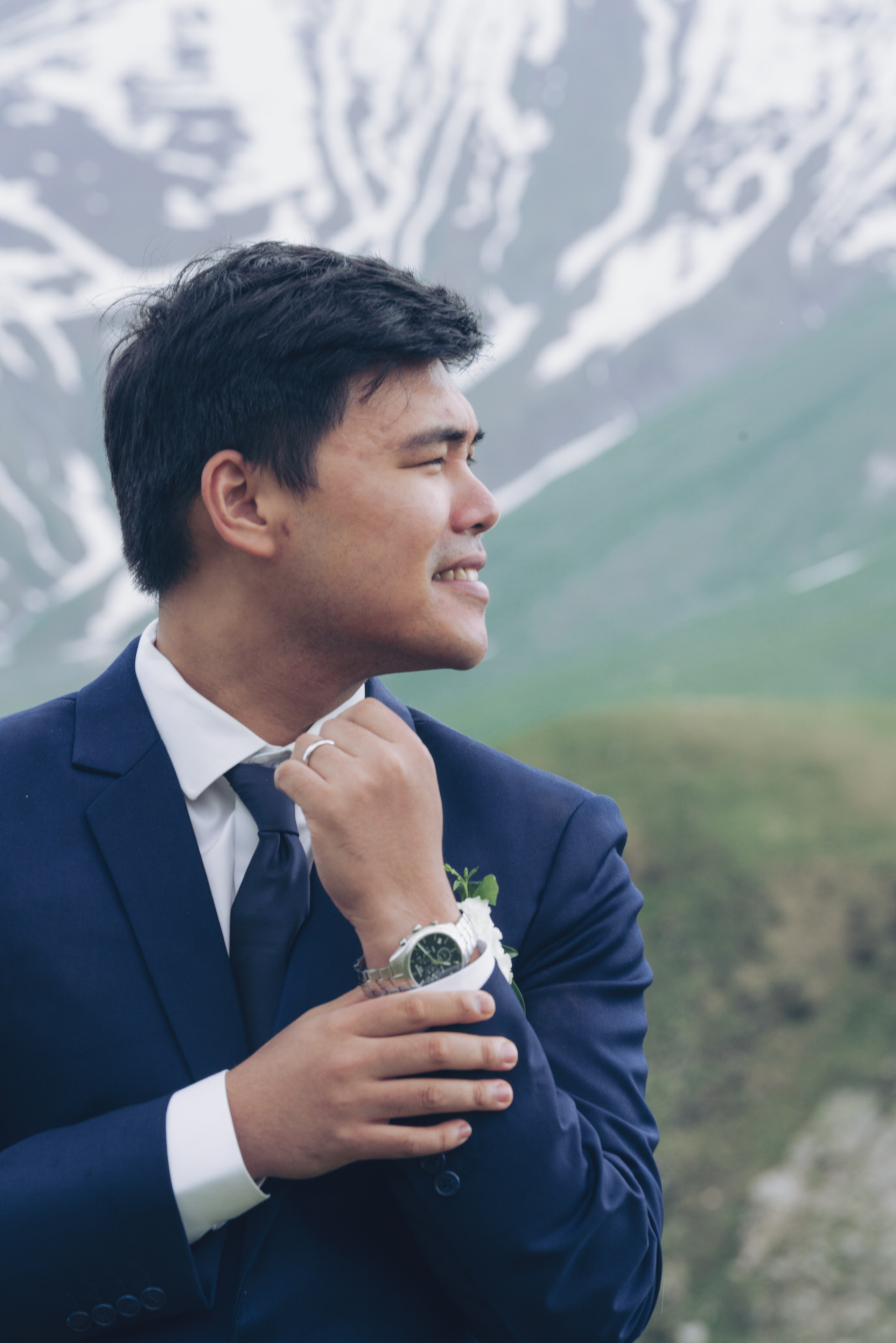 Wedding gudauri. Create your own history with Pierre Studio