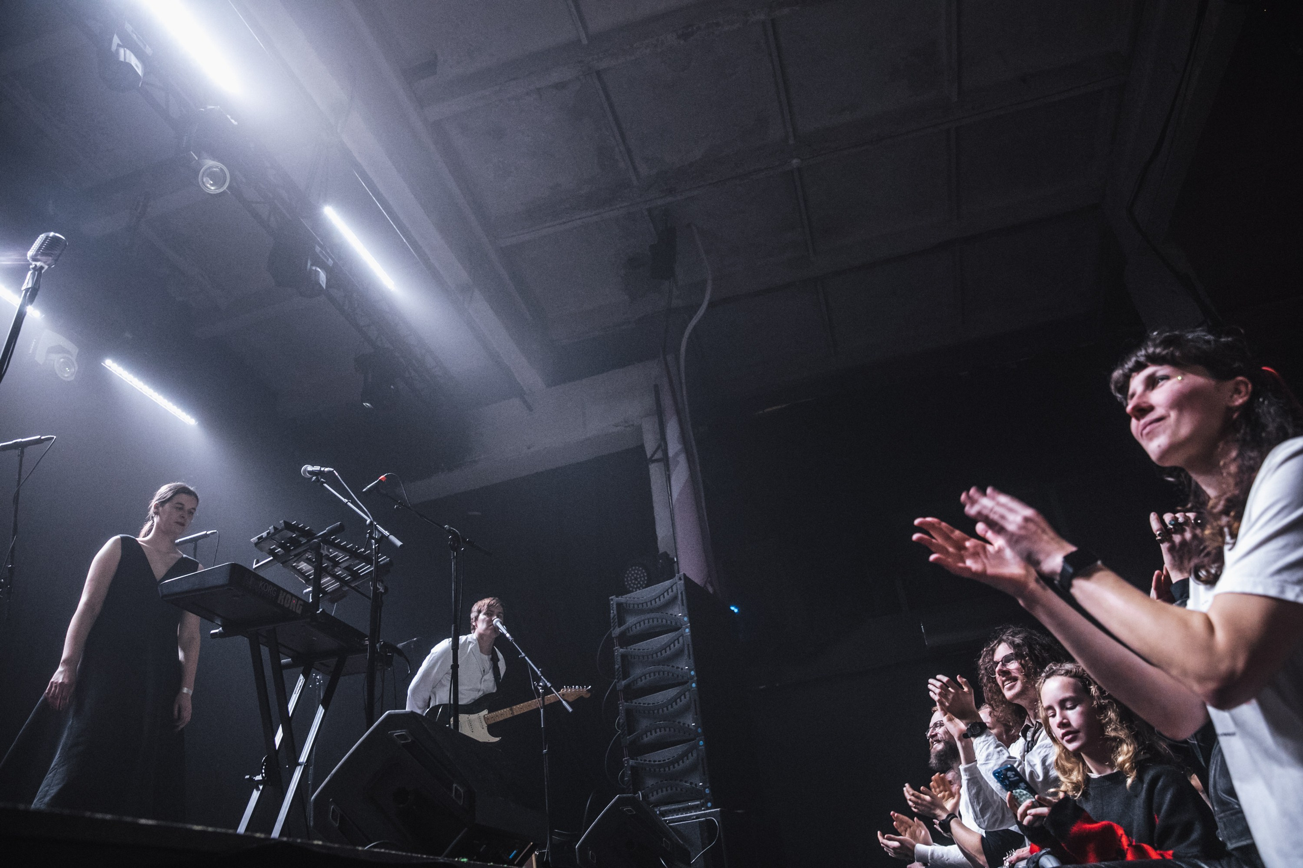 Dr.Klisicka Laboratorija un DJ Krankenwagen vinila izdošana. Sandra Garanca Portrait and event photographer