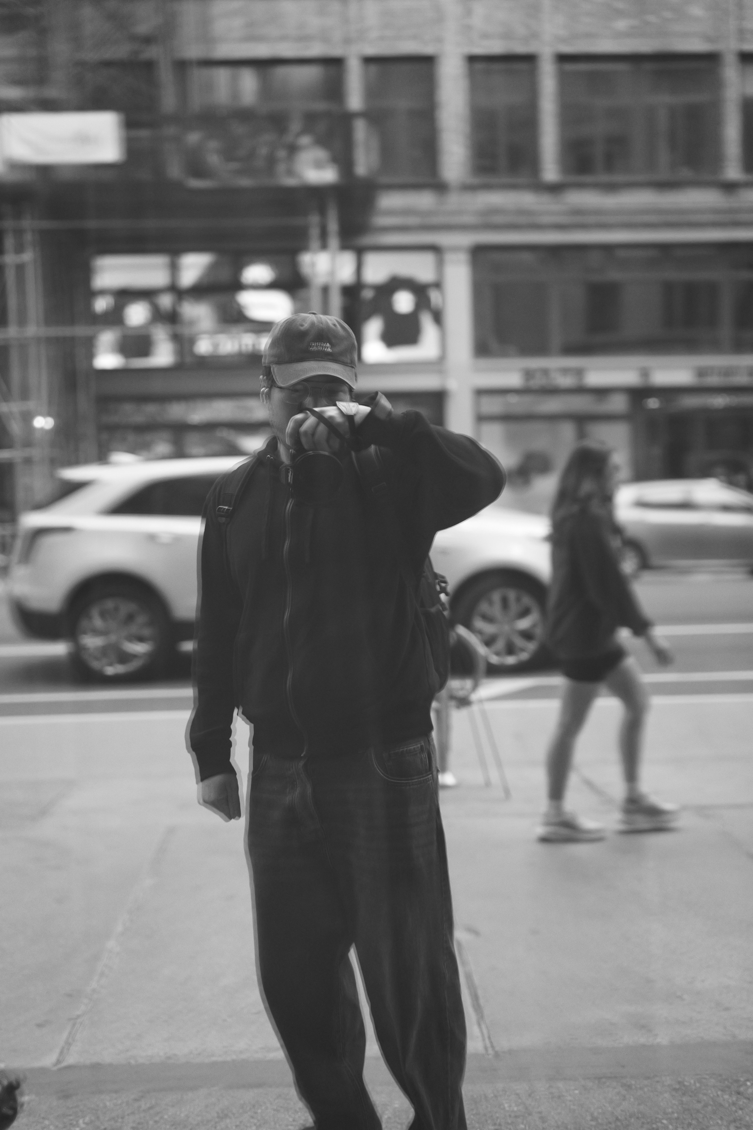 Street съемка. NYC based photographer