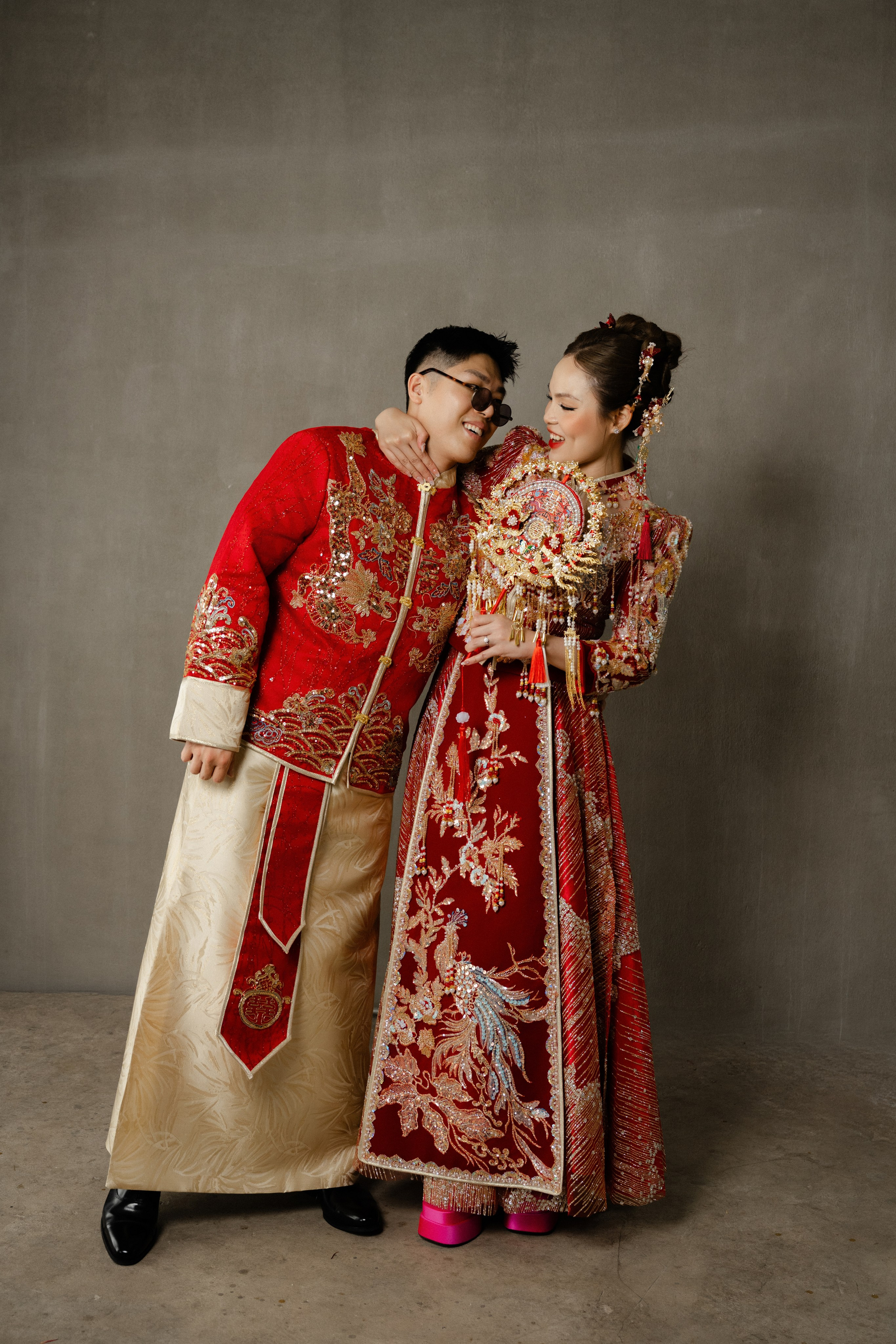 KEVIN & LINH shooting studio. Anns wedding photography