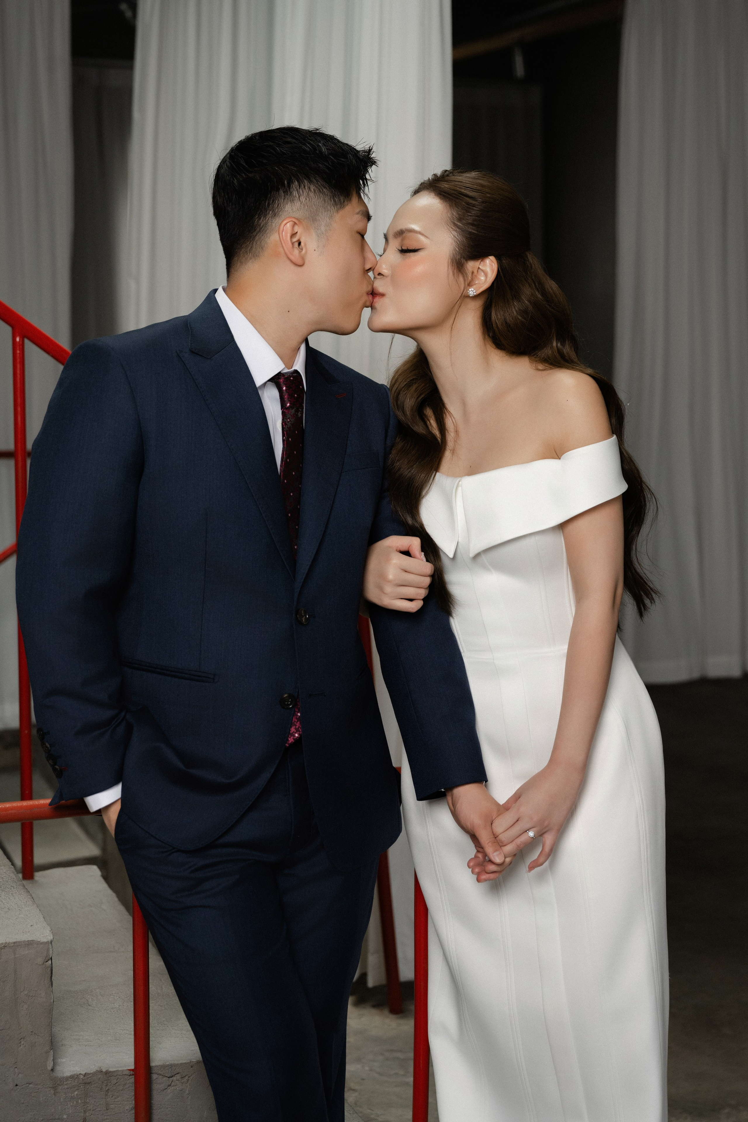 KEVIN & LINH shooting studio. Anns wedding photography