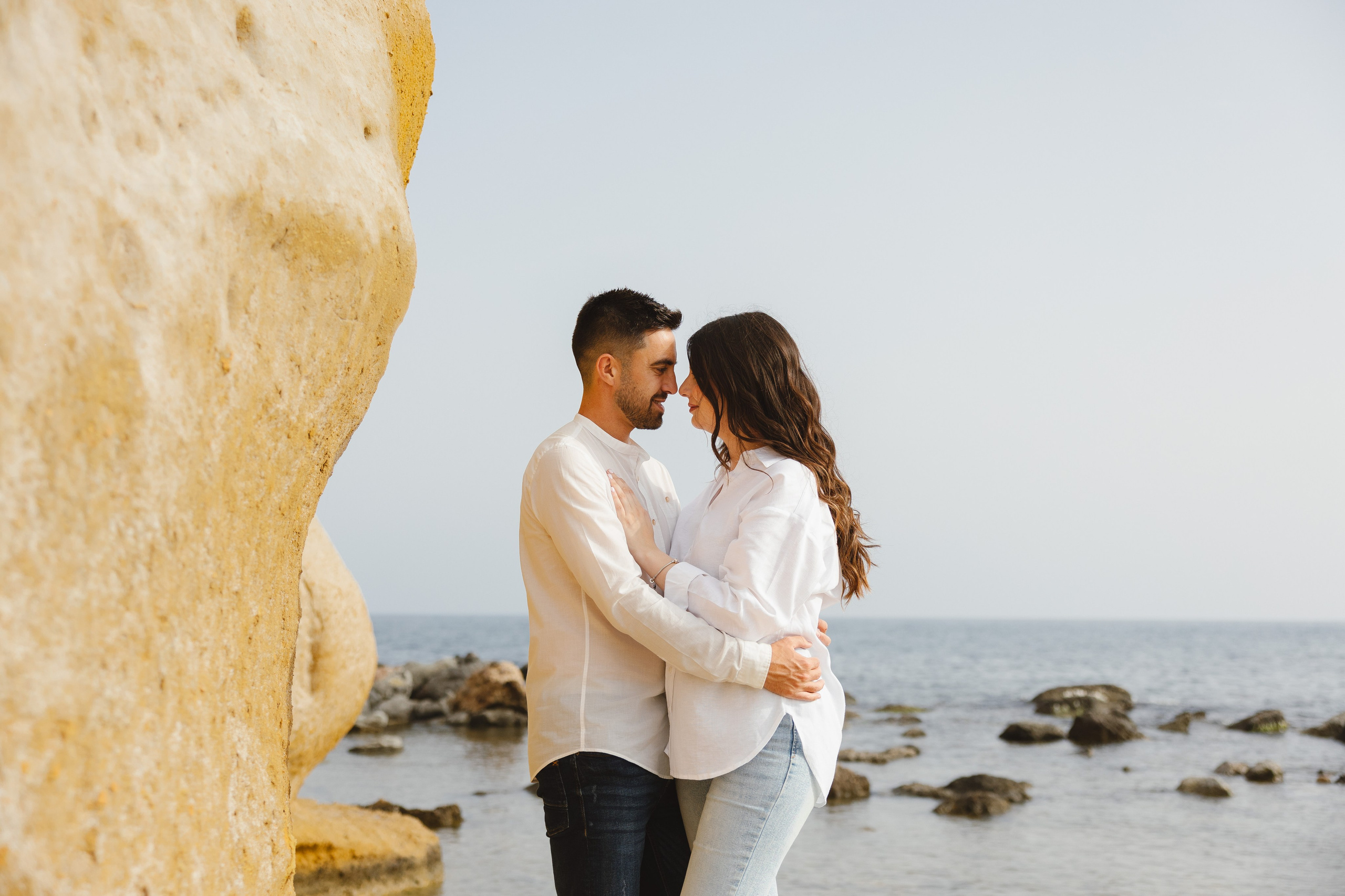 Preboda en la playa Murcia. Fotógrafo y Videógrafo de bodas y eventos
