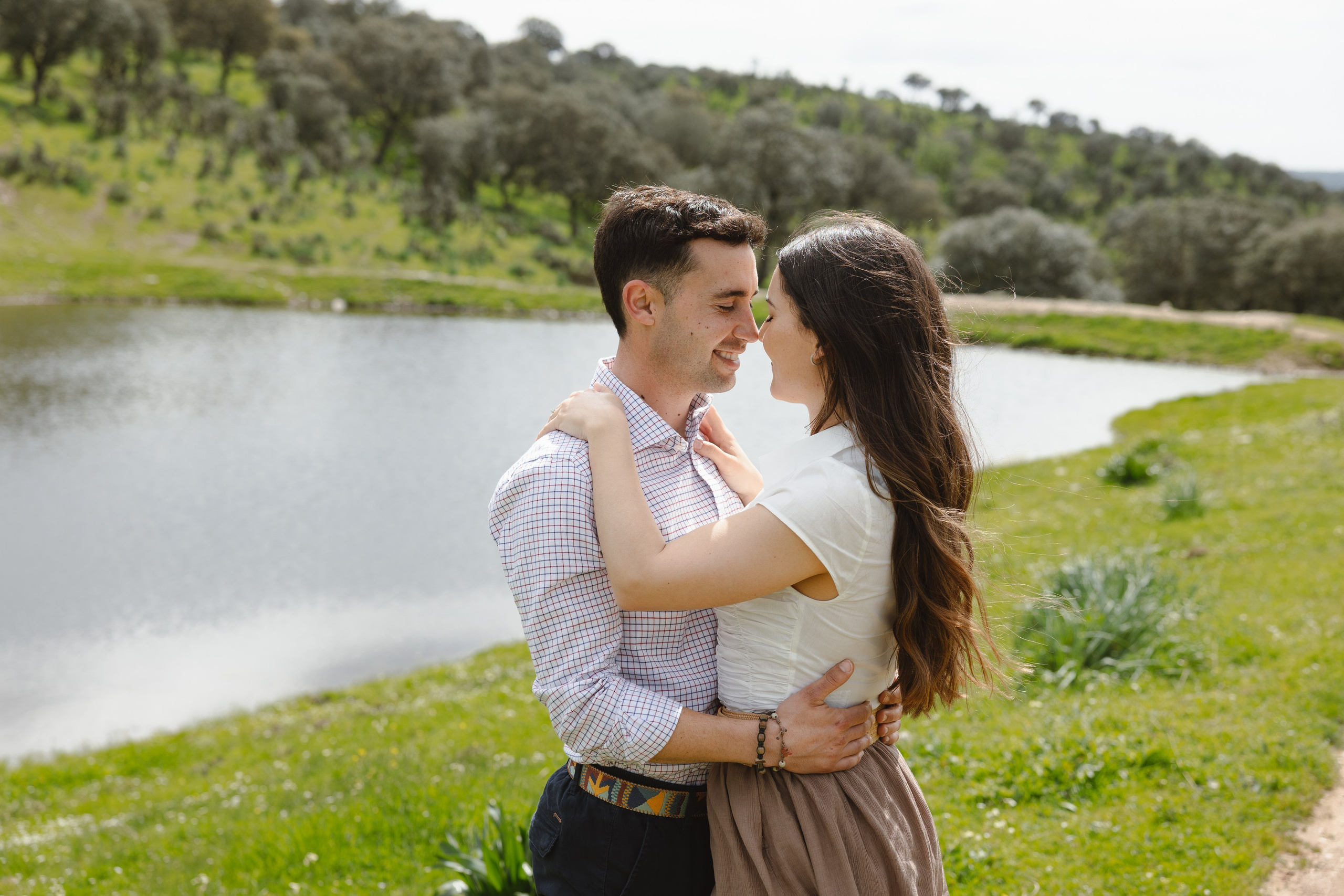 PREBODA EN UNA GANADERÍA DE TOROS. Fotógrafo y Videógrafo de bodas y eventos