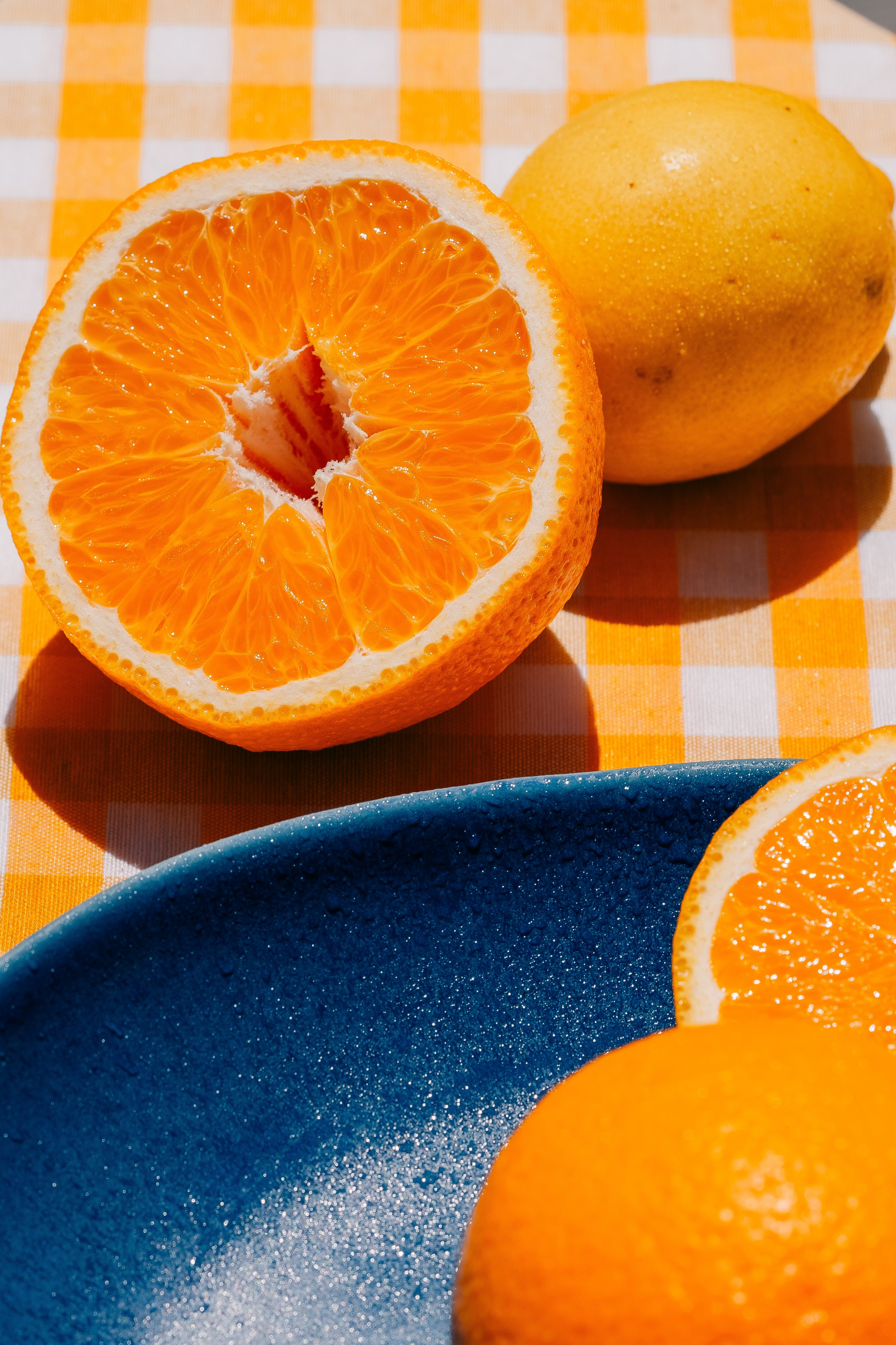 Summer mood oranges and a drink. Мария Шер. Профессиональный фотограф в городе Порту, Португалия