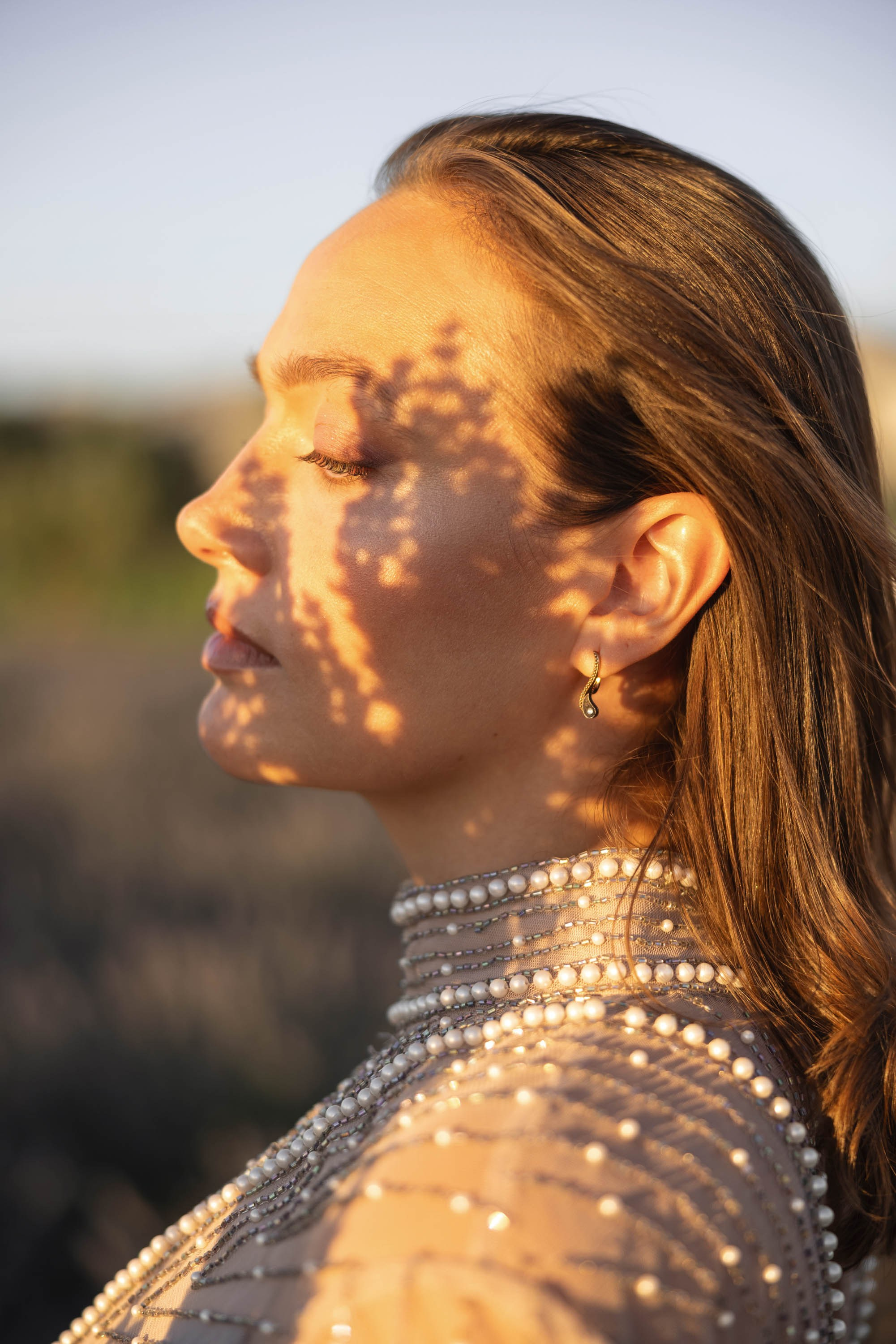 Photo session in lavender field. Julia Ganch I Fashion Wedding Photography I Cappadocia Turkey