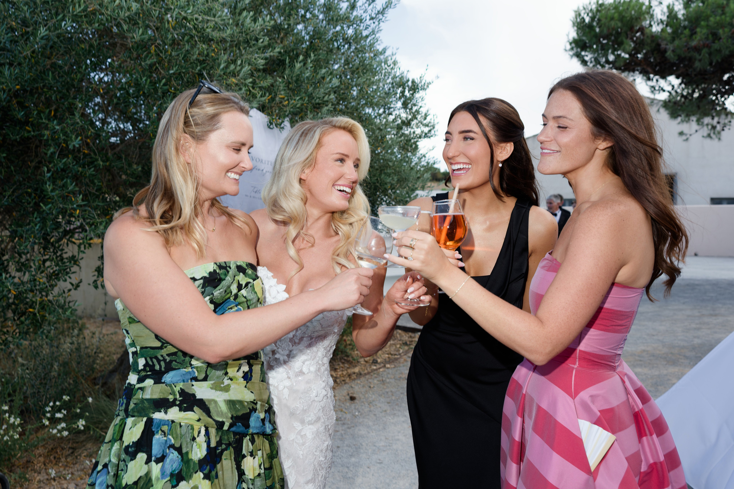 Wedding at Château L’Hospitalet in Narbonne, France. Destination Wedding Photographer — Nikita Burtsev