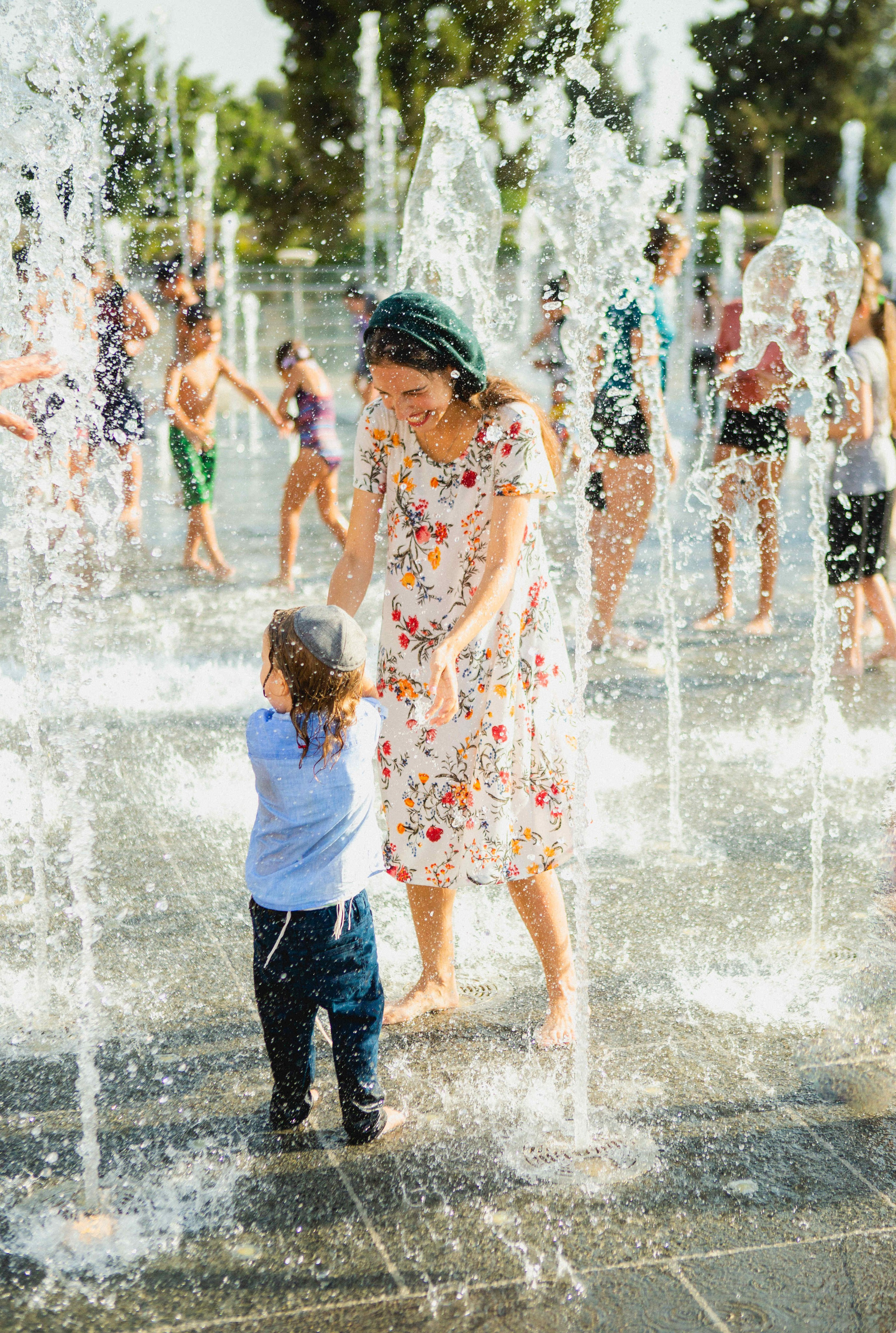 NEW DISTRICT, NEAR MAMILIA. PHOTOGRAPHER IN ISRAEL