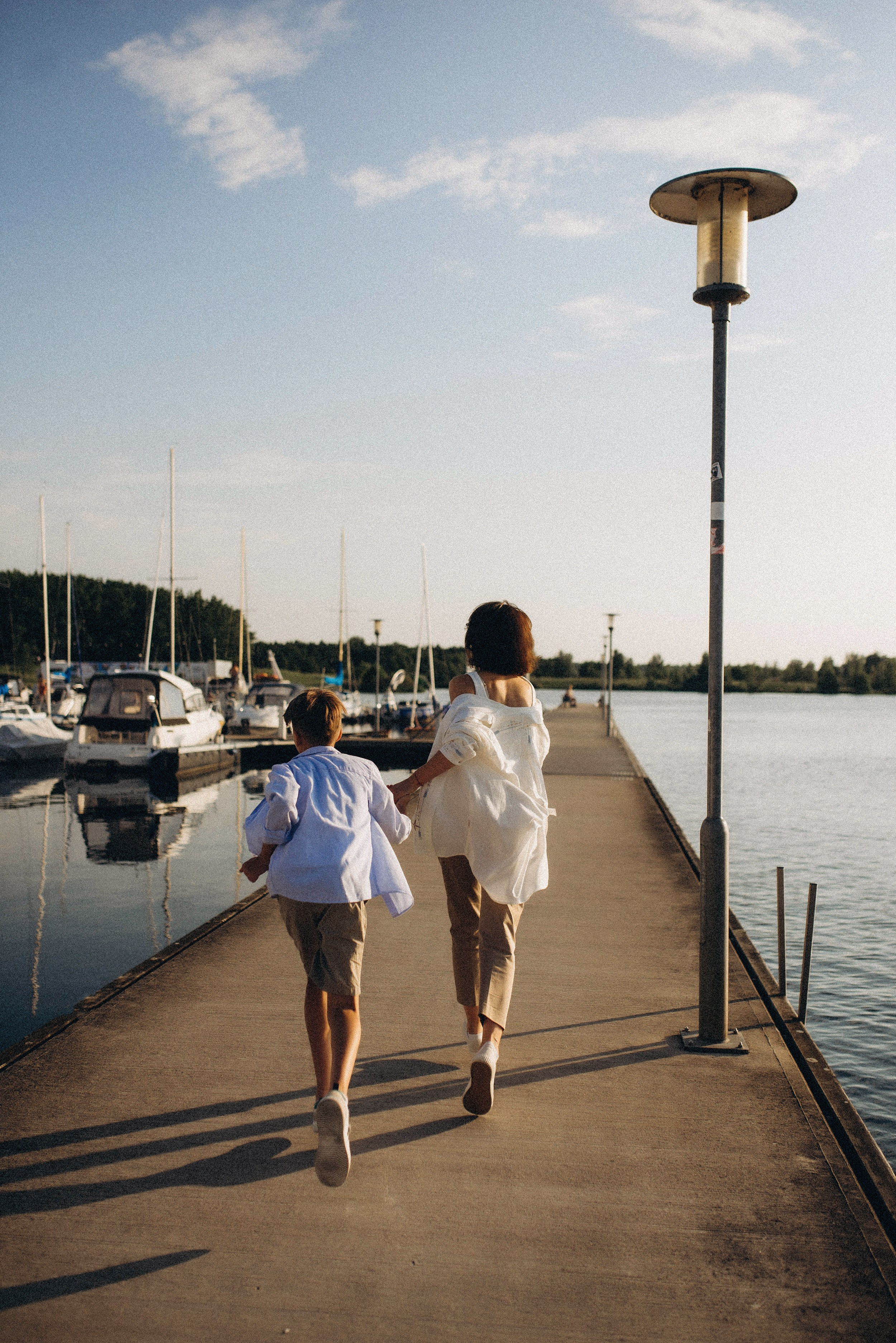 Cospudener See. Семейный фотограф Лейпциг, Германия