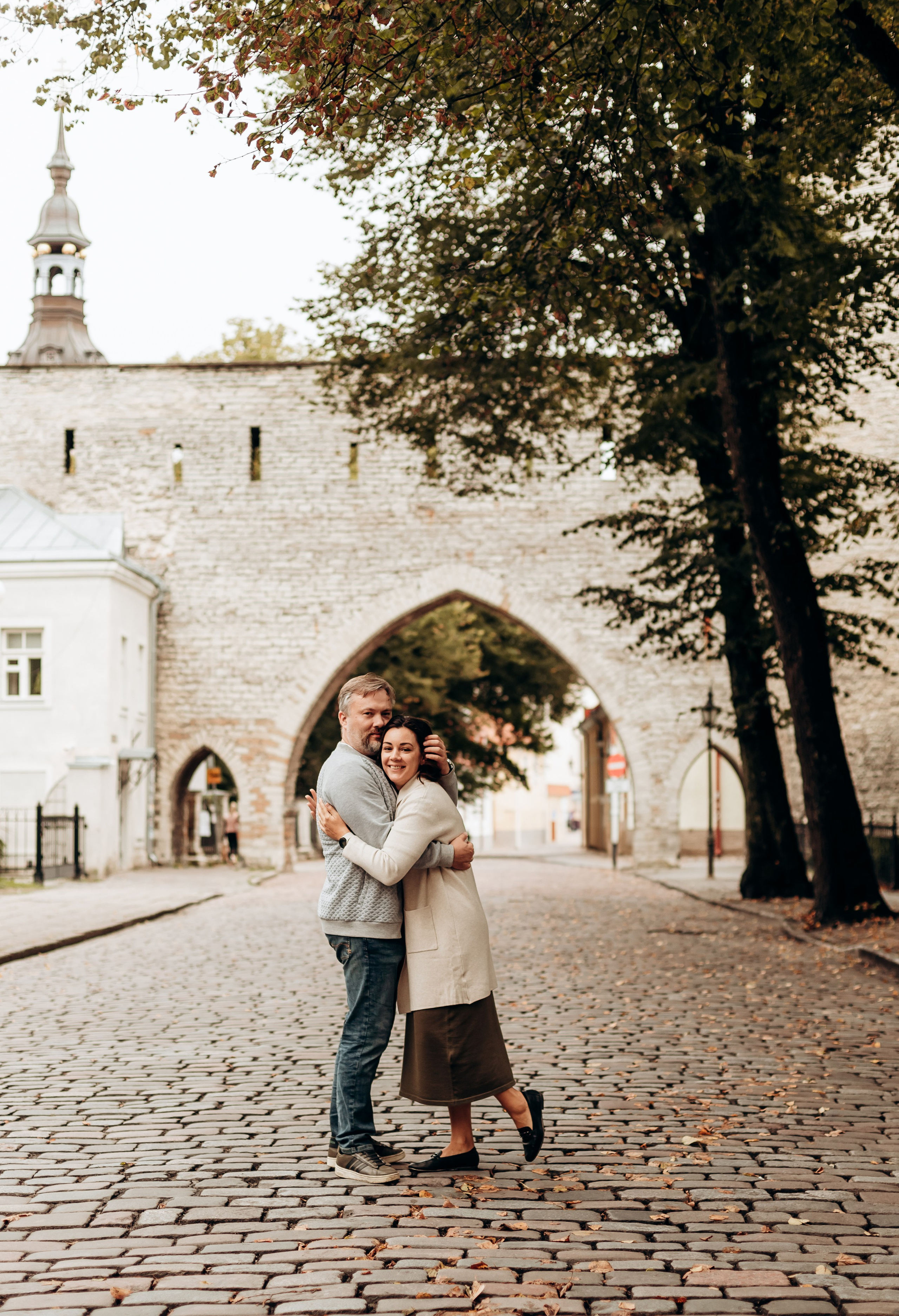 Марина, Паша и Мартин. Главная