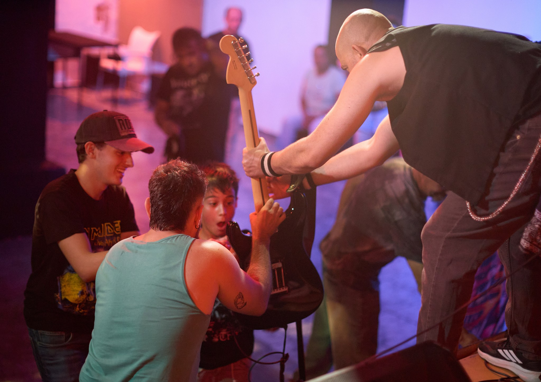 Galería de fans. Associaciò cultural La Granja Alcoy España