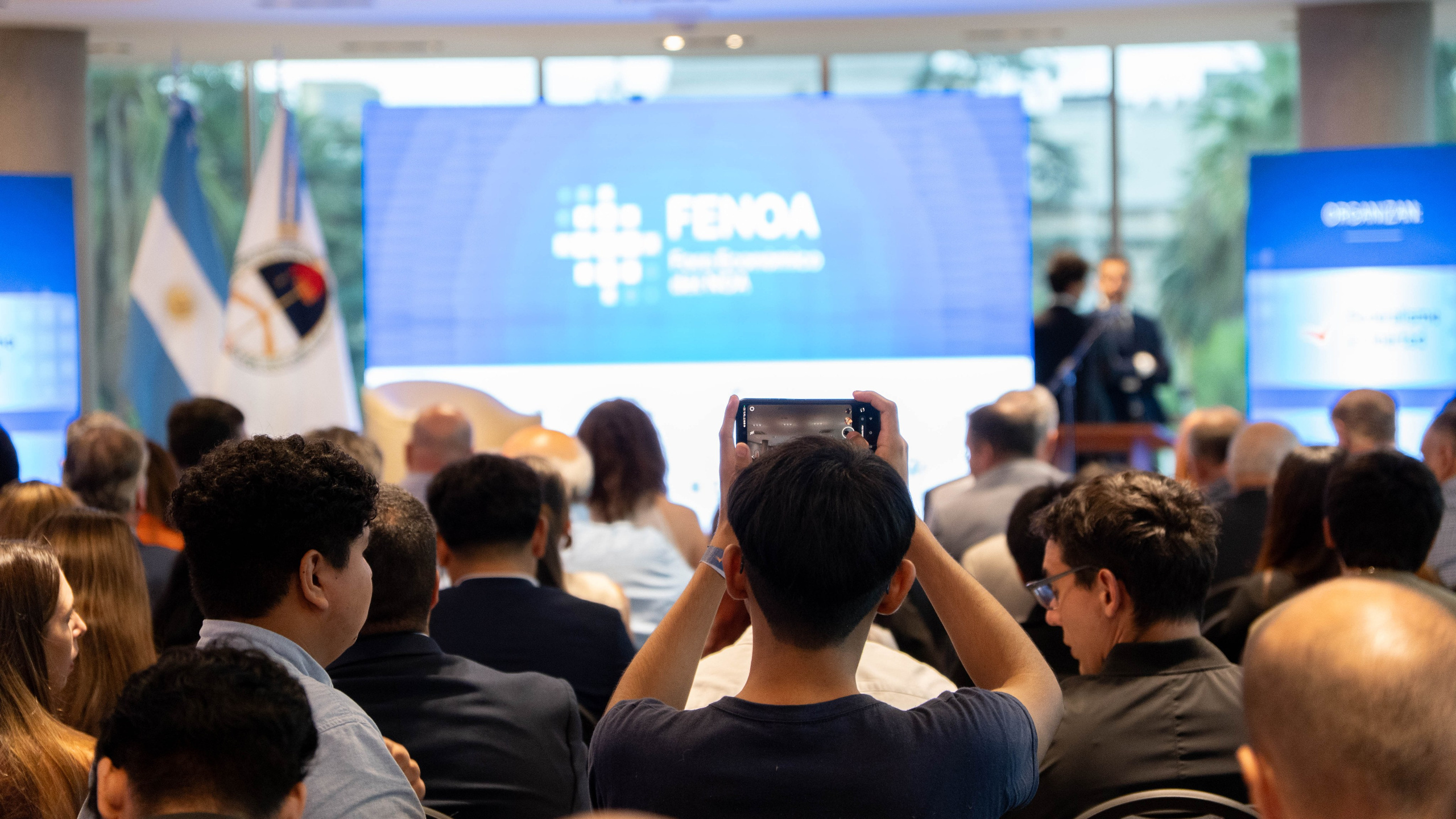 Congreso FENOA. Cuarta Pared