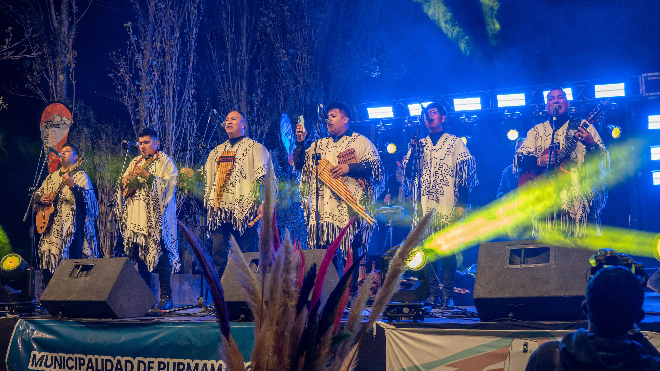 Pre festival 7 colores | Purmamarca. Cuarta Pared