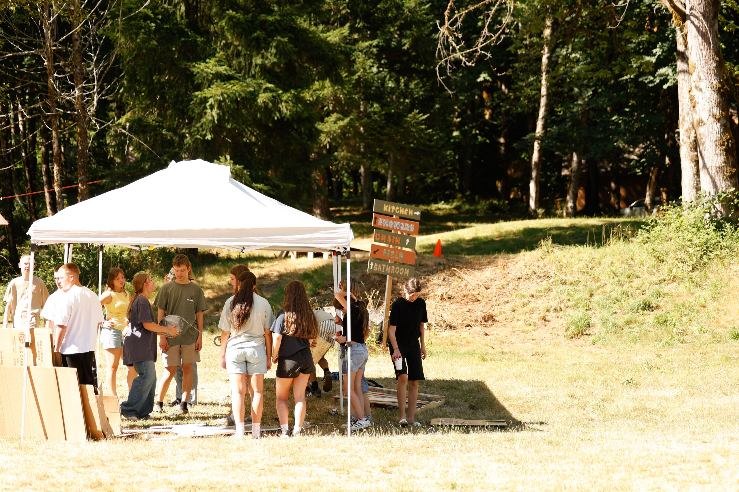 Teens Camp 07-19-25. Smirna Christian Church