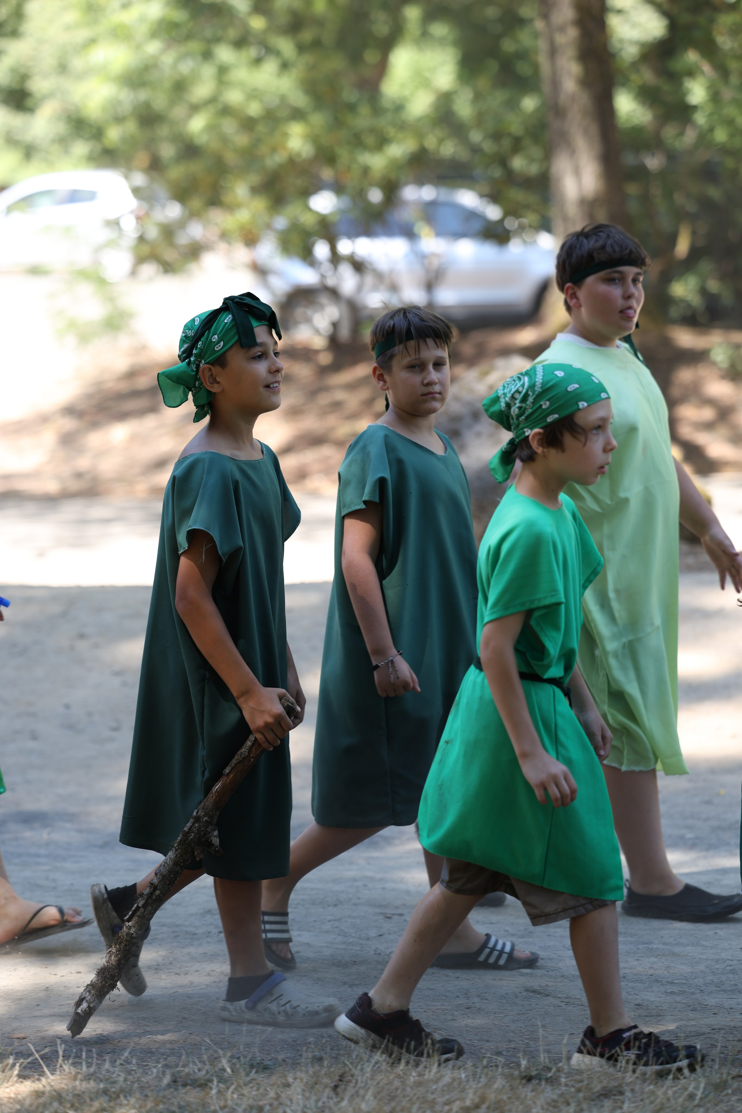 Teens Camp 7-16-24. Smirna Christian Church