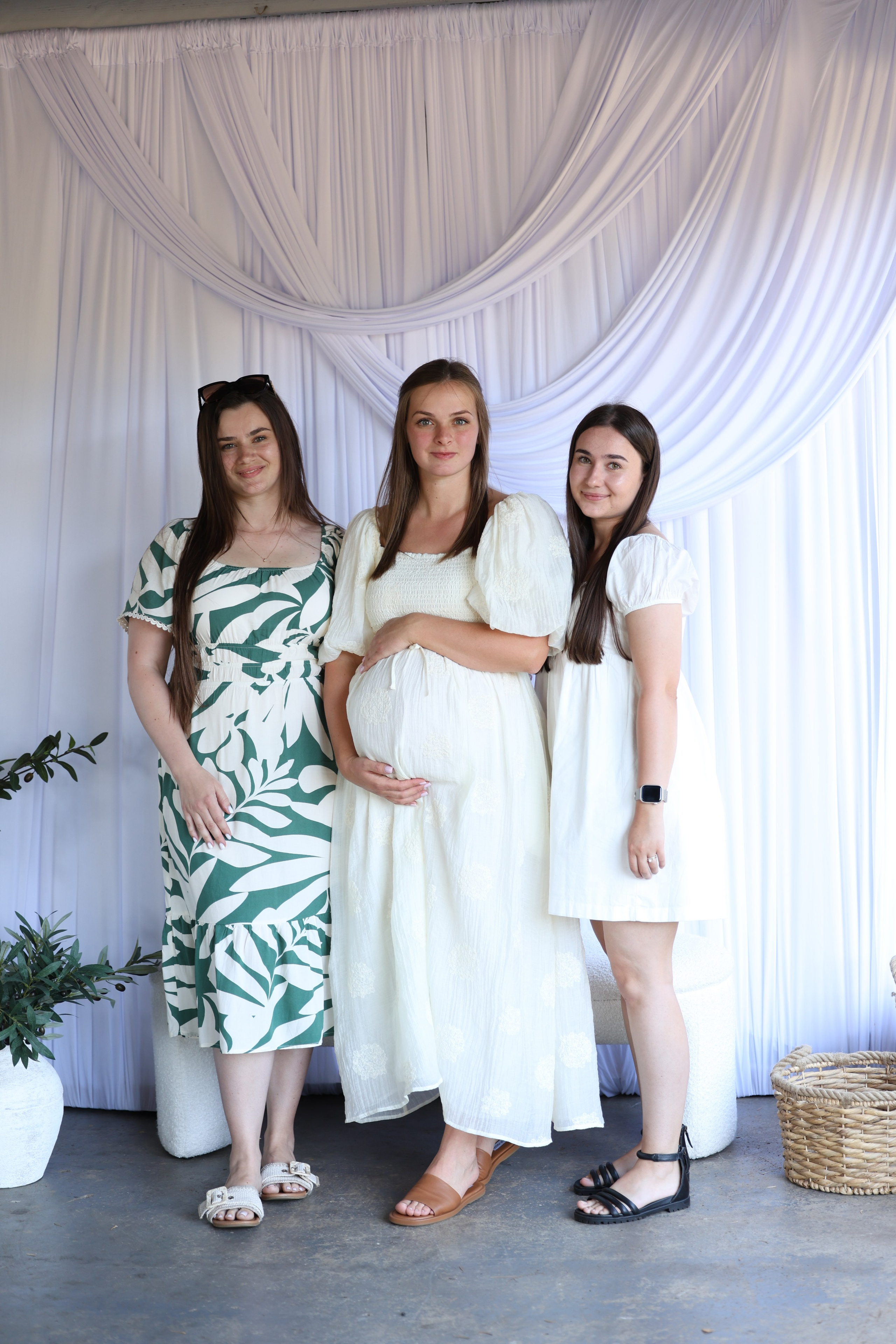 Snizhana baby shower 07-08-25. Smirna Christian Church