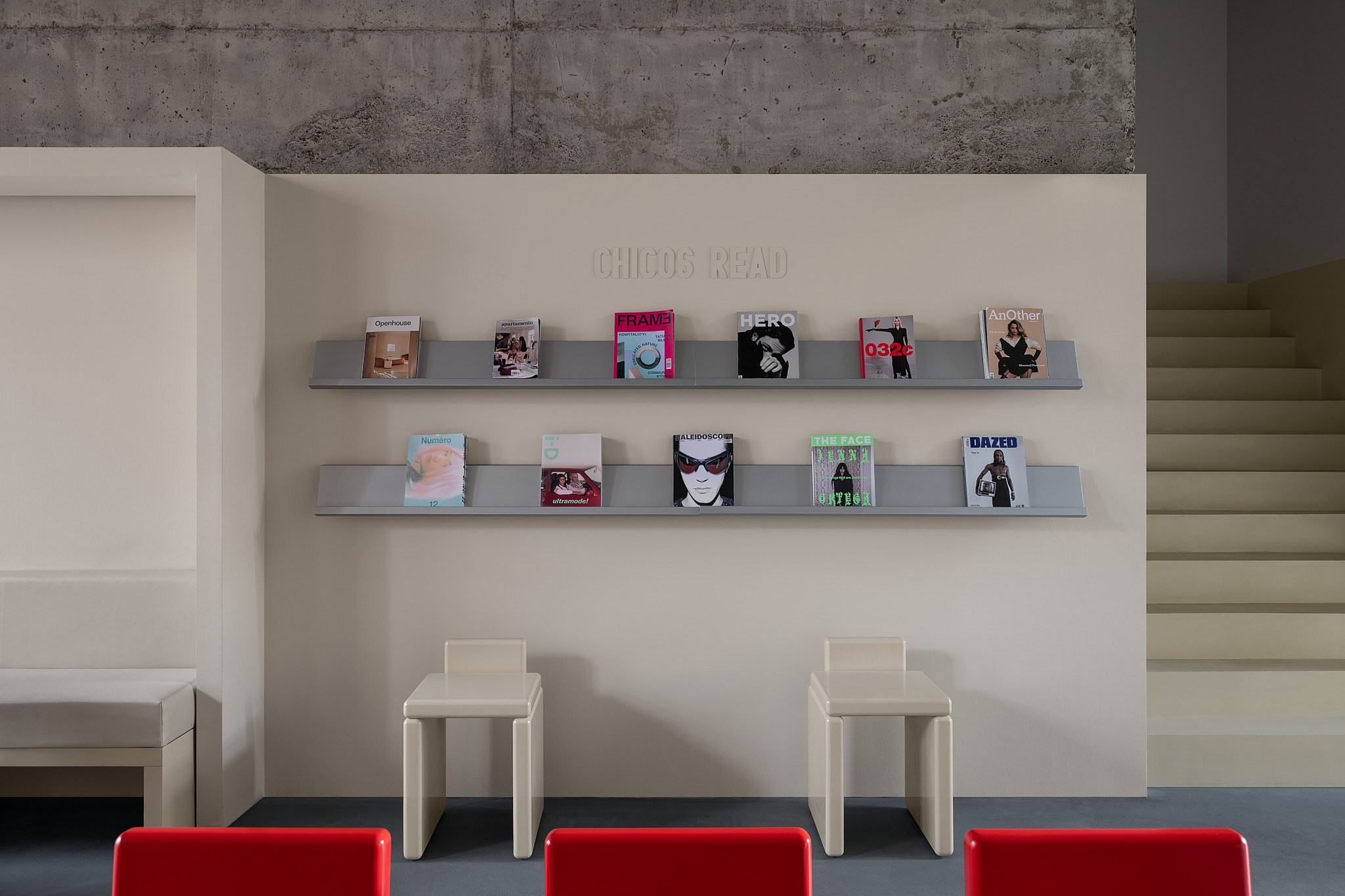 Chicos restaurant designed by Tamashi Studios