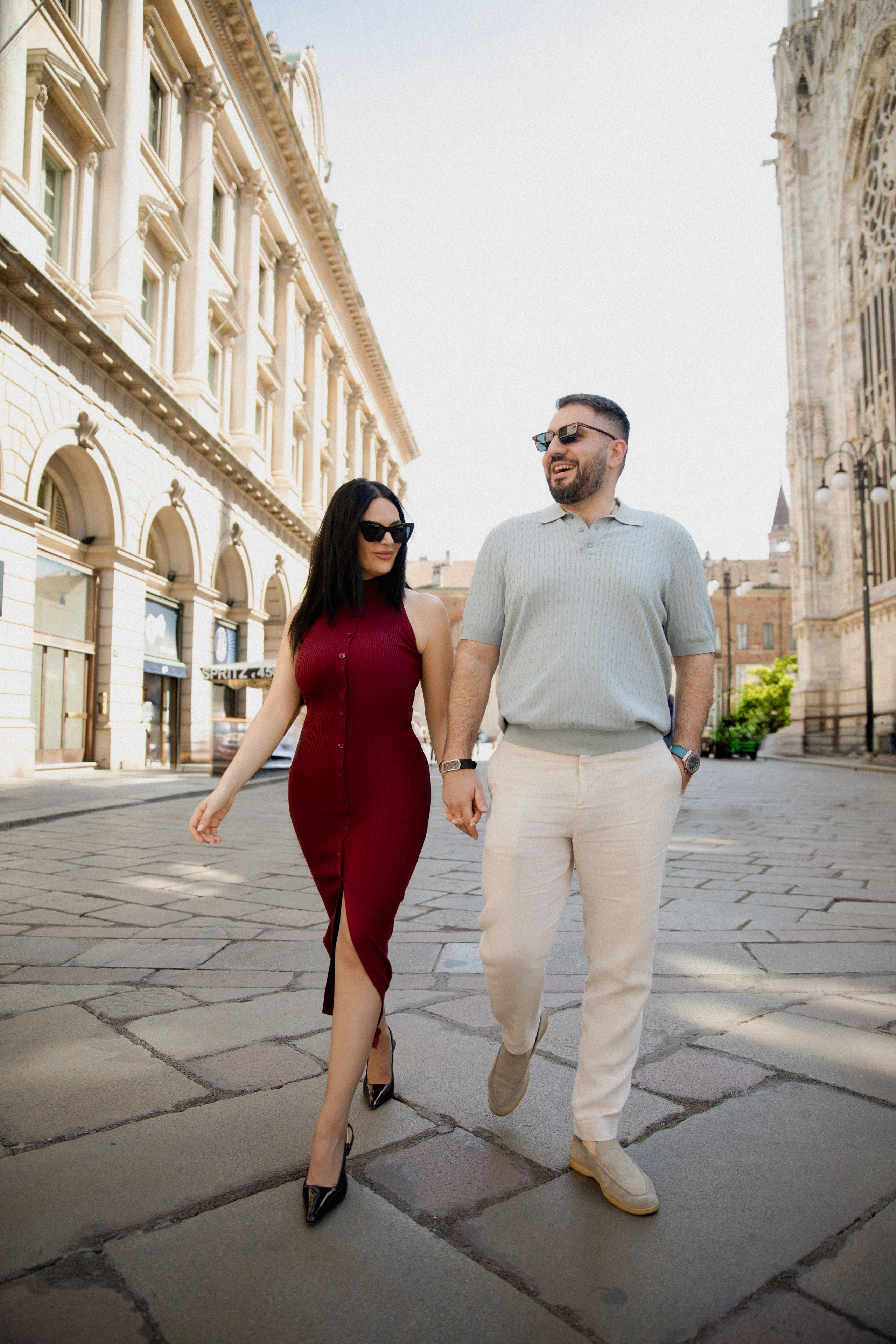 Portrait photoshoot in Milan