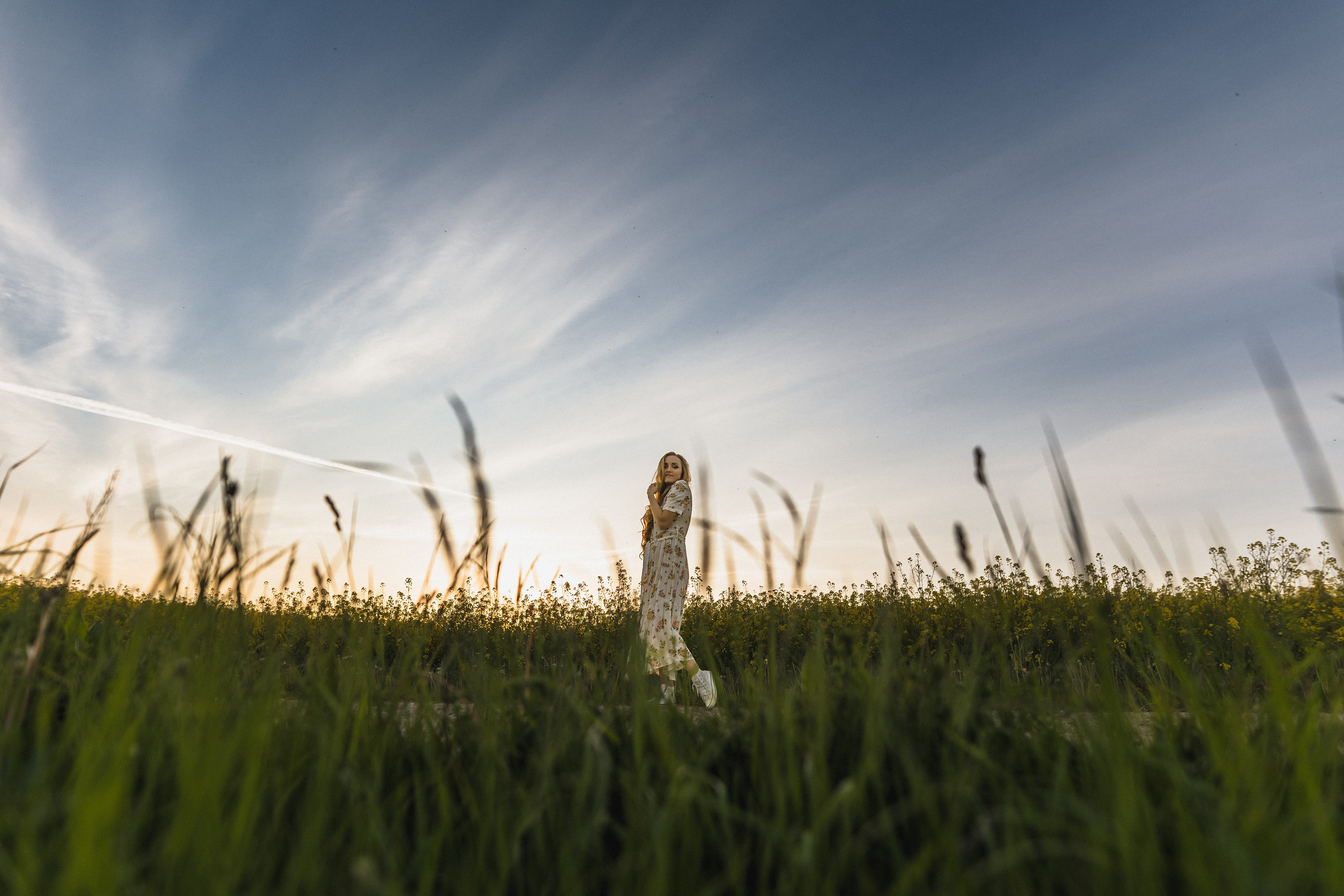 Asmeninė fotosesija Marijampolės apylinkėse
