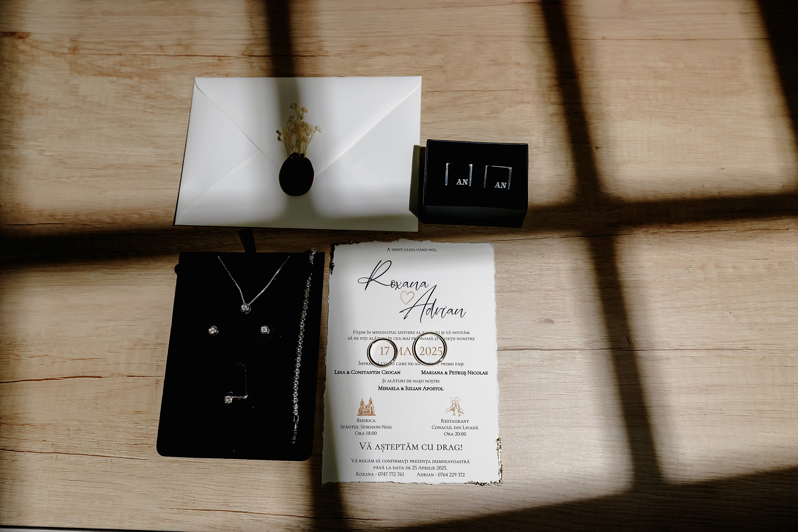 Roxana & Adrian. Romeo Dimache — Wedding photographer in Romania