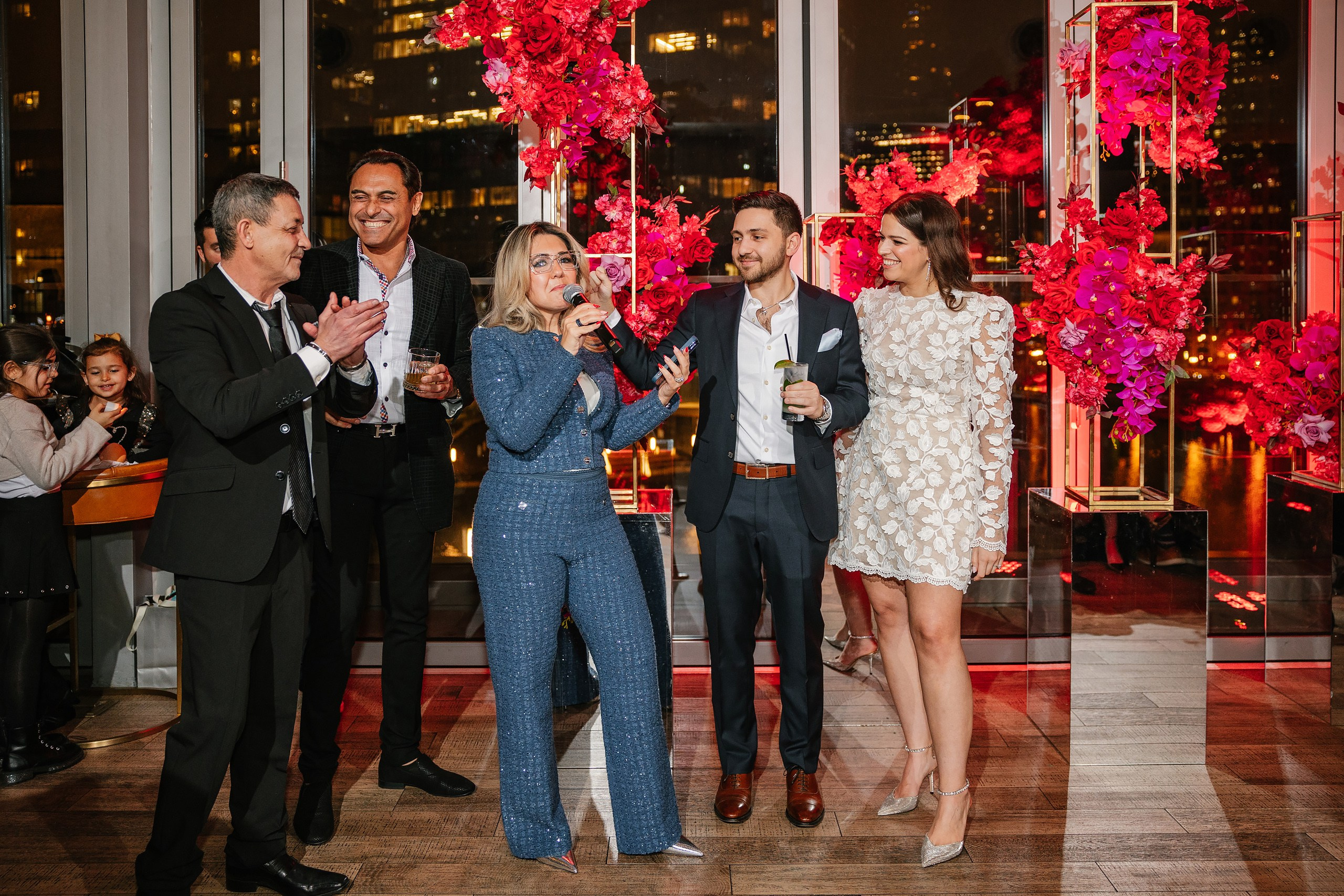 02.18.2024 Engagement Party. Wedding family event photographer in Chicago Nick Yushevich