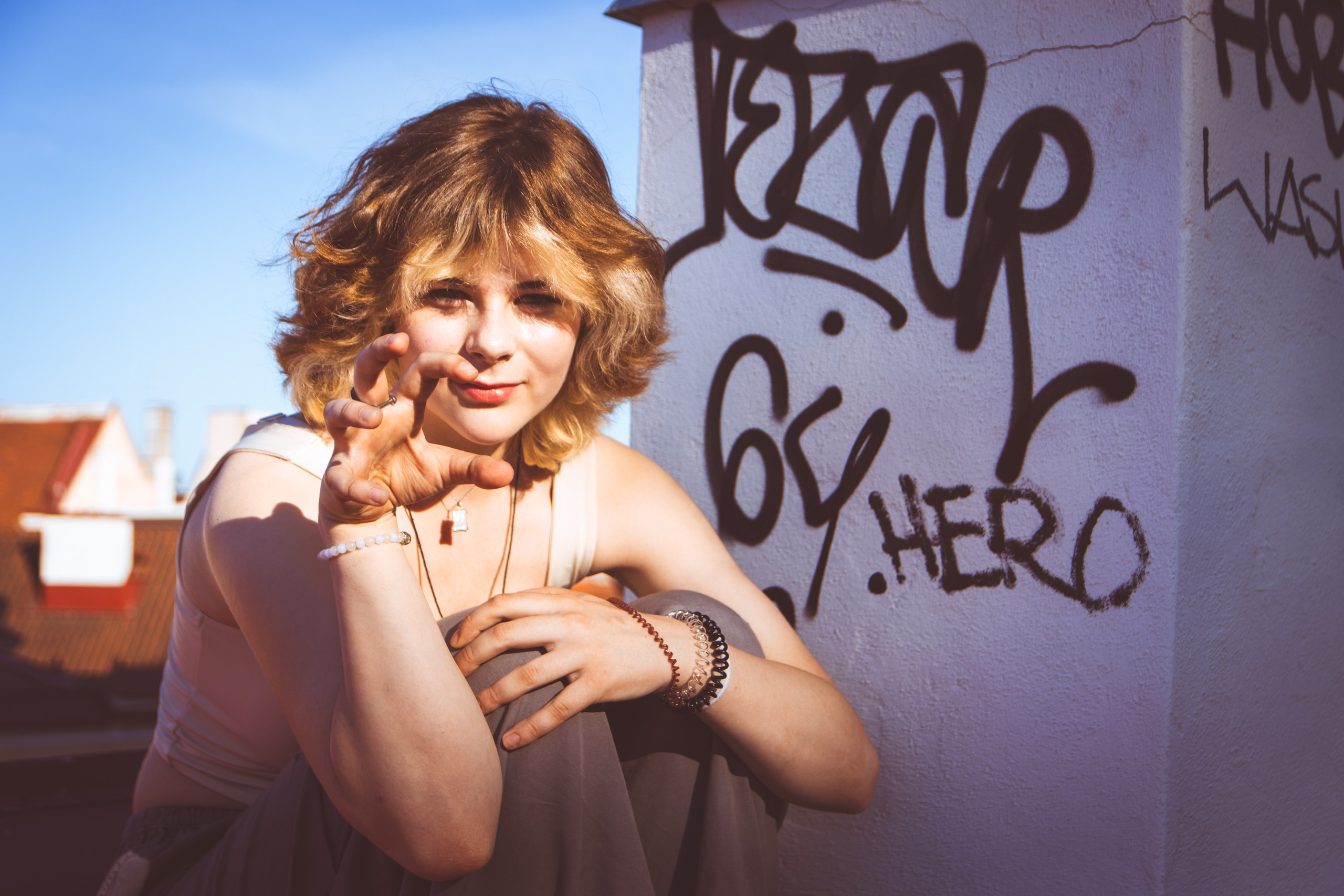 Lahe graatsia (Sonja). Nebula 25 — Fotod teie hingele