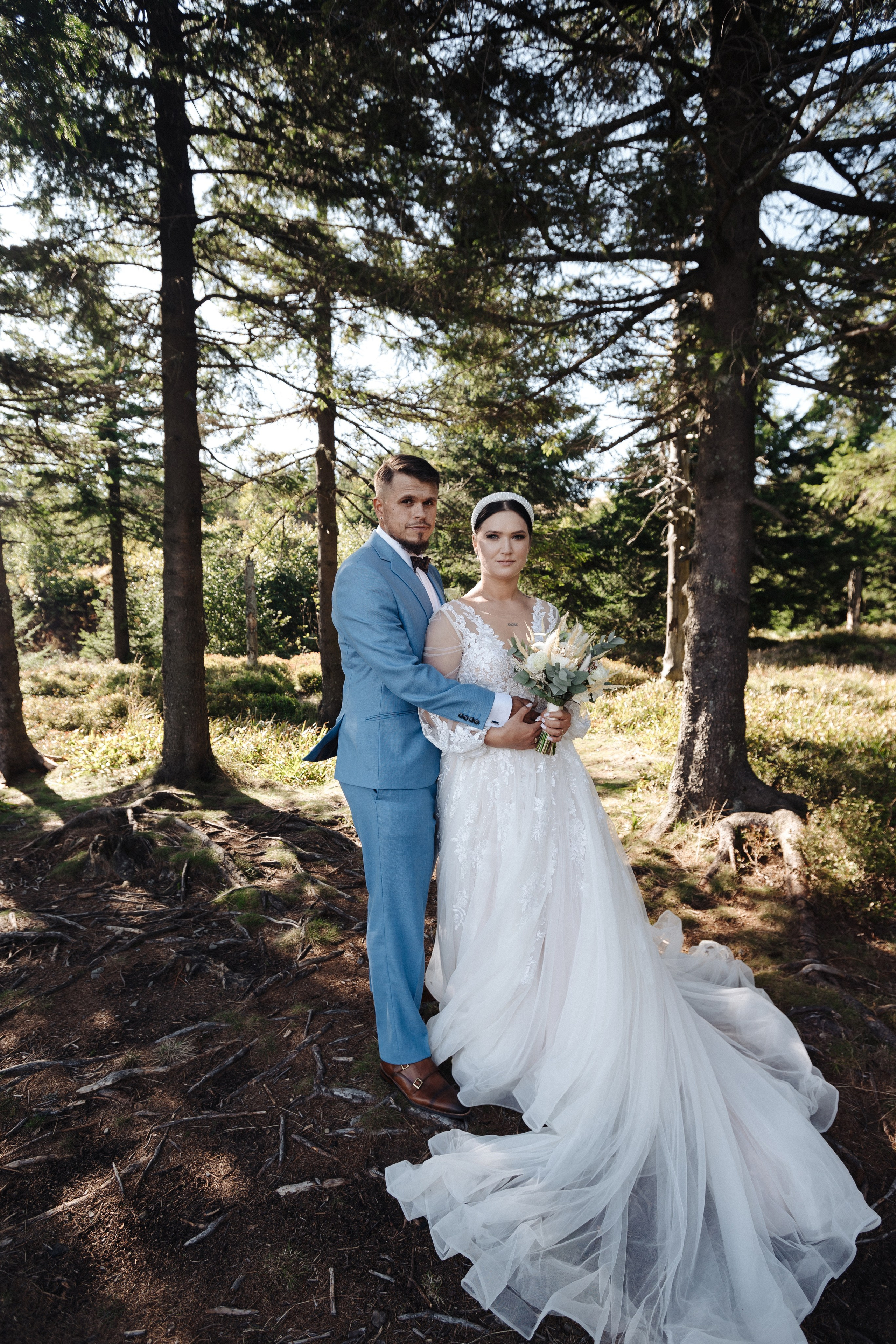 Irena i Dmytro. Karina Czernecka Foto