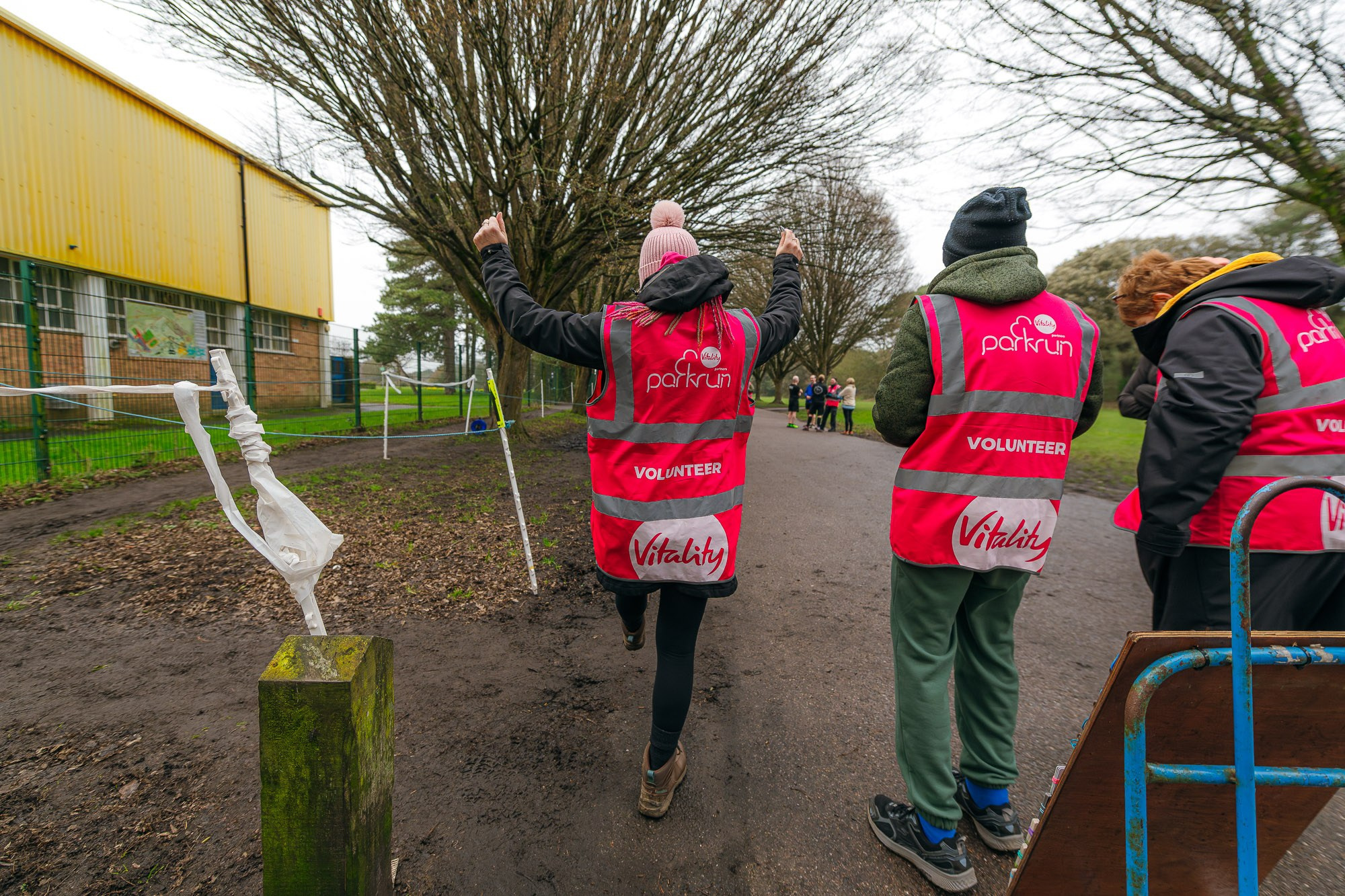 2026.02.21 Bournemouth parkrun. Alexander Kabanov Photographer